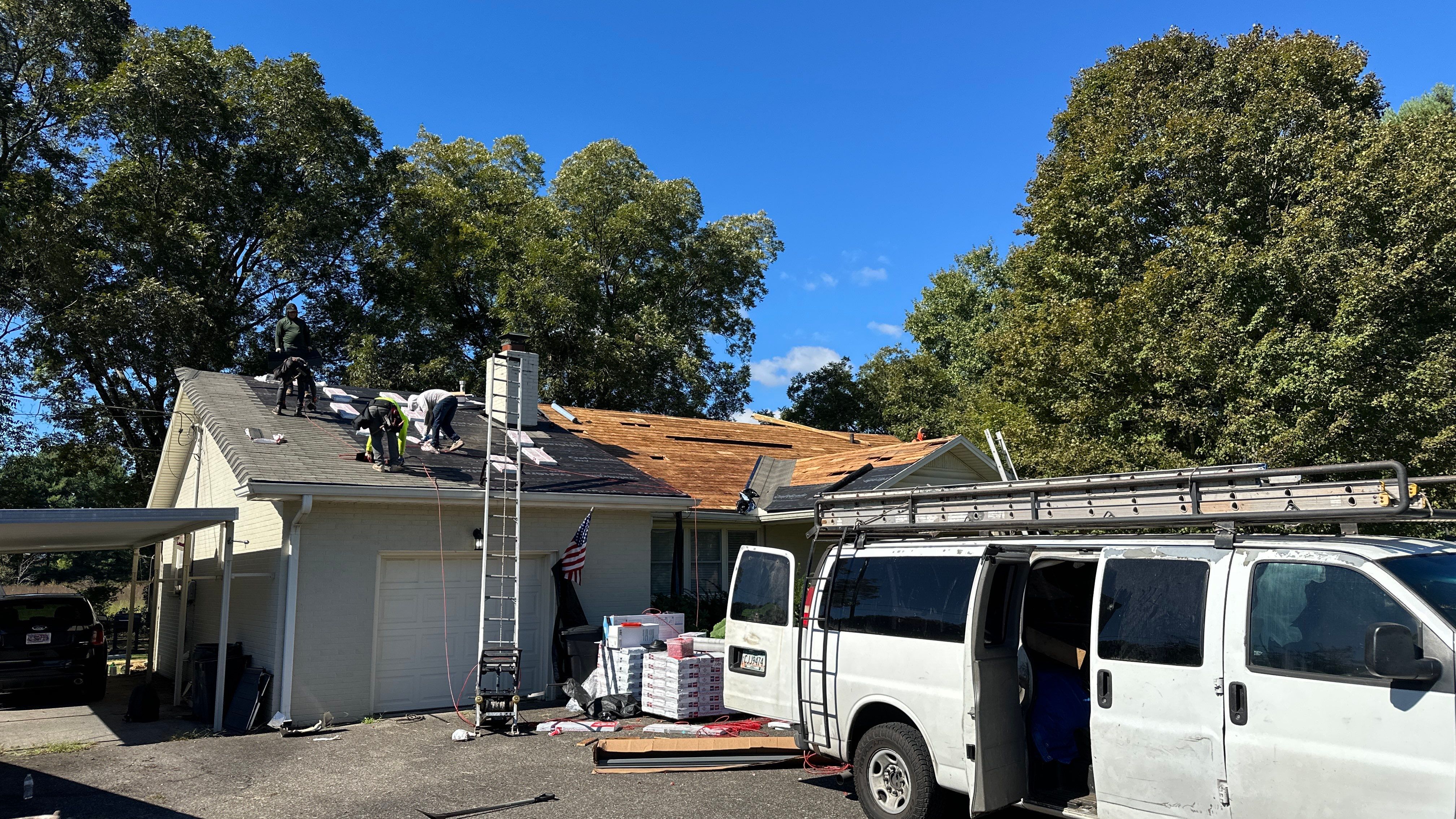 Project in Soddy-Daisy by Aultman Roofing