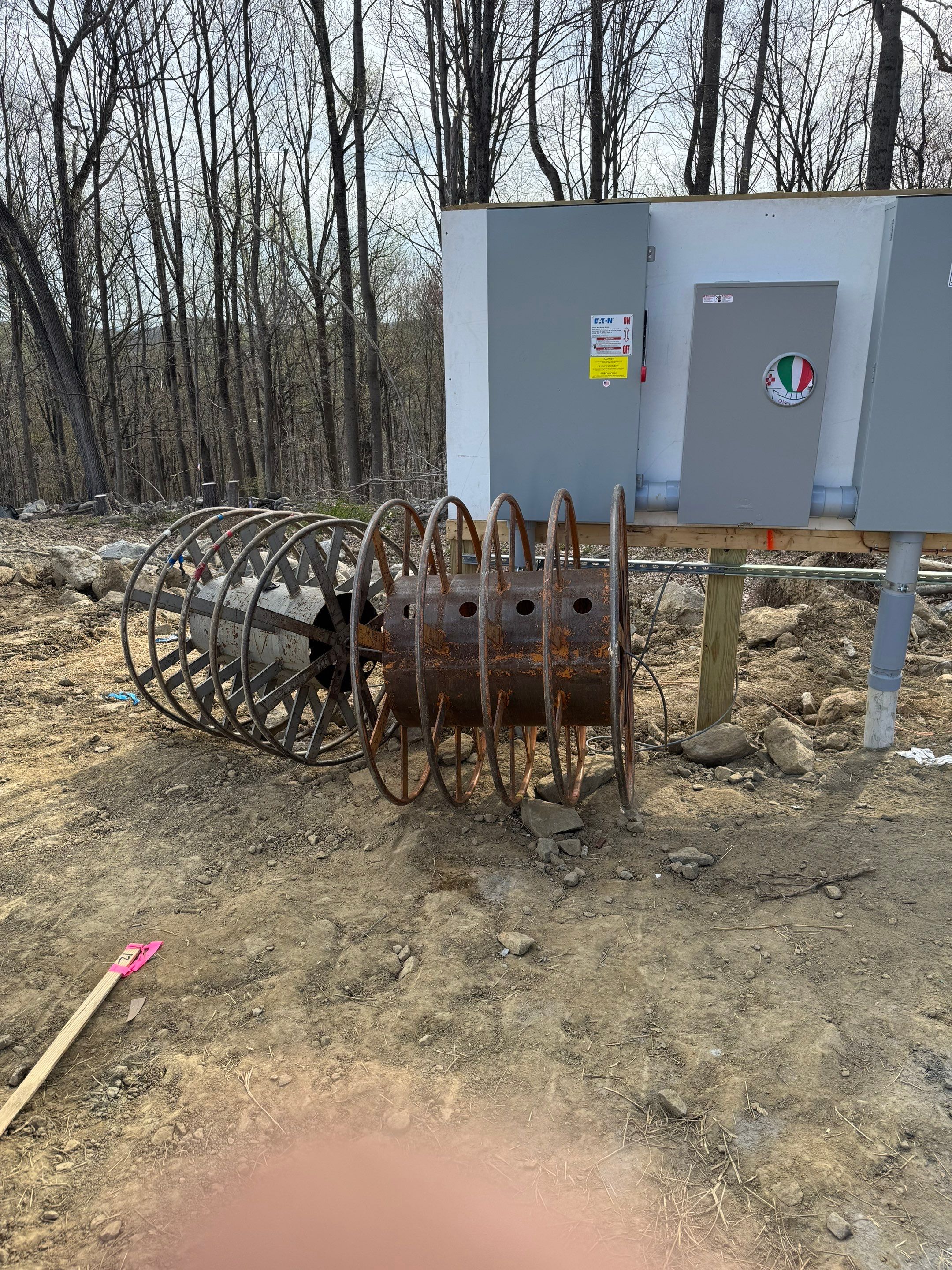 ZAM Installs Electrical Wiring for Water Booster Pump by ZAM Electric