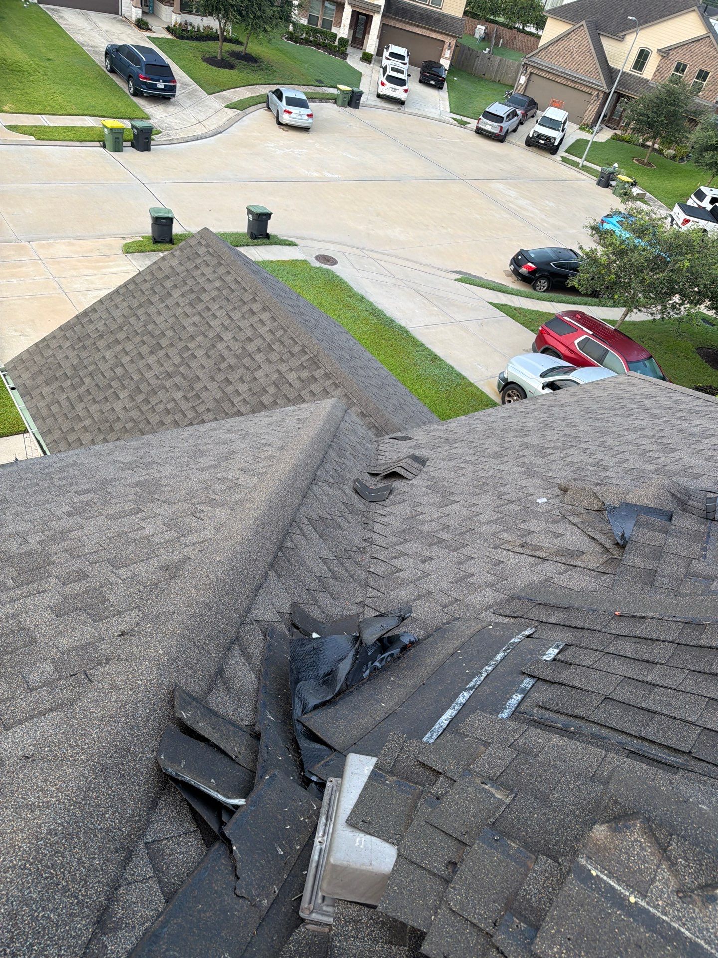 Roof Replacement in Pearland TX by Roof Repair Company