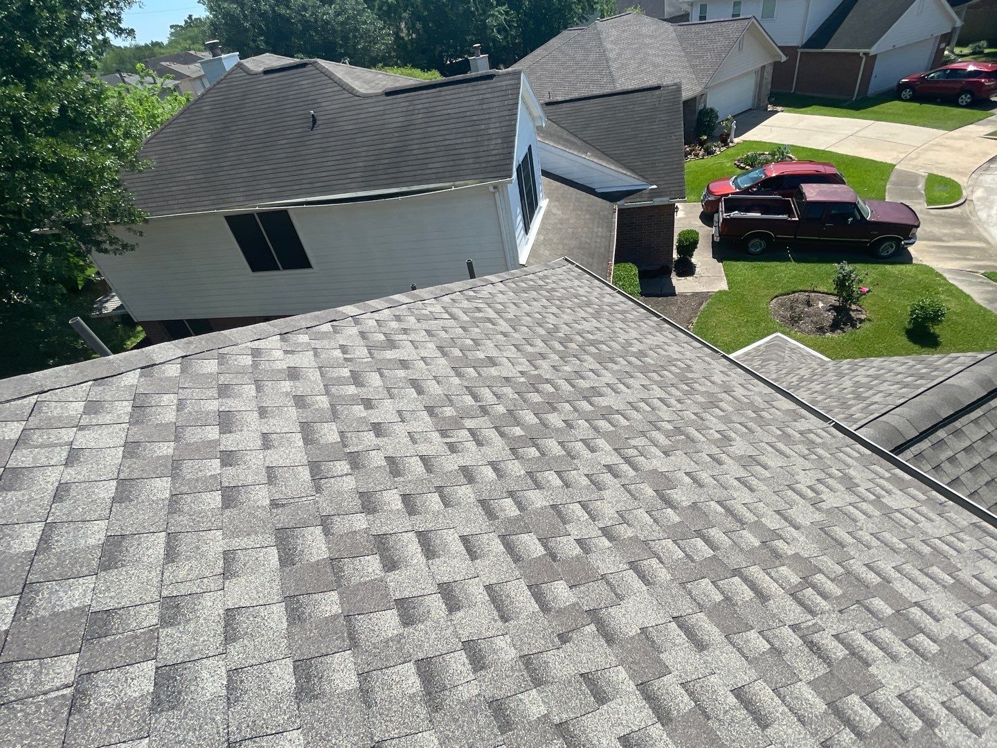 Residential Roof Replacement using GAF shingles by Elite Roofing LLC
