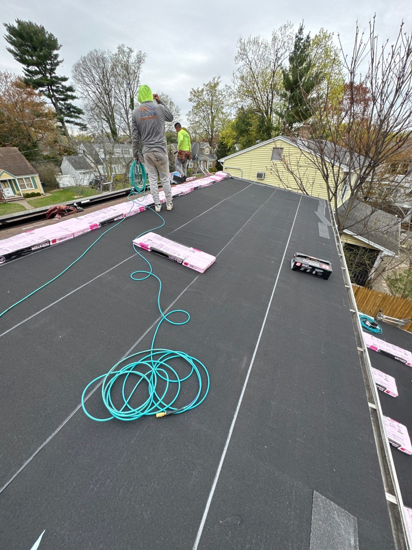 Burnt Sienna Shingles by Reimagine Roofing