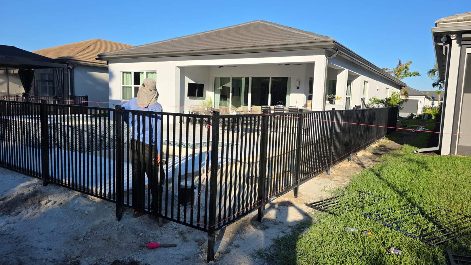 Pool Fence in Naples  by True Fence LLC