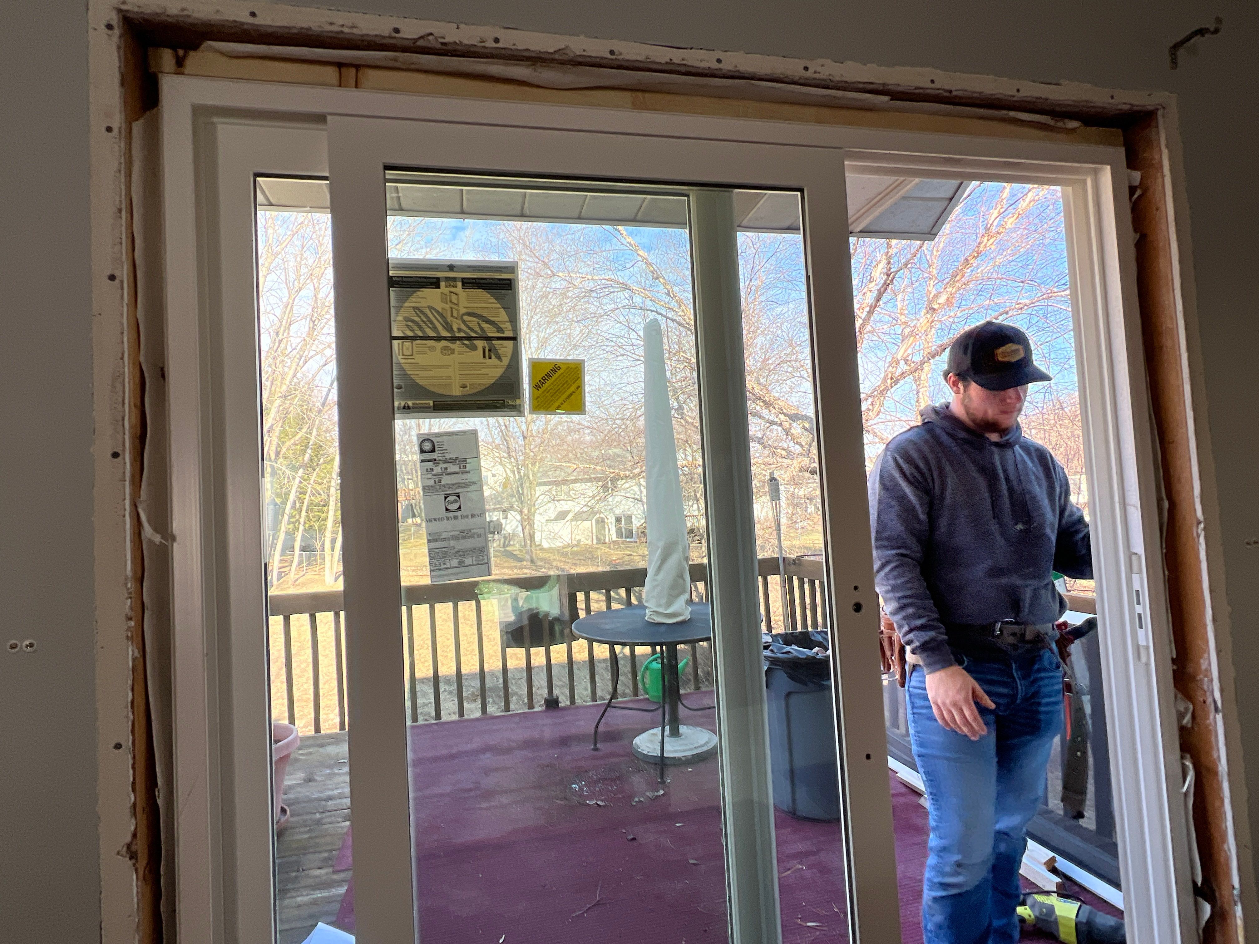 Pella window installation by United Windows and Siding LLC