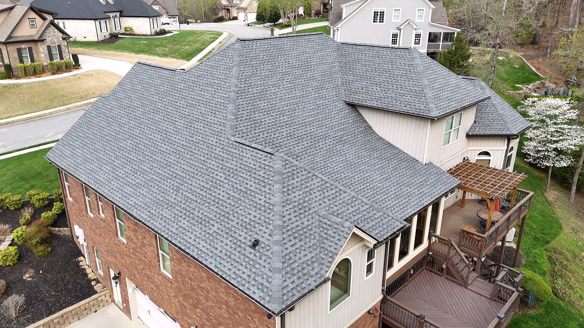 Dintsch Family Project  by Southern Roofing & Exteriors