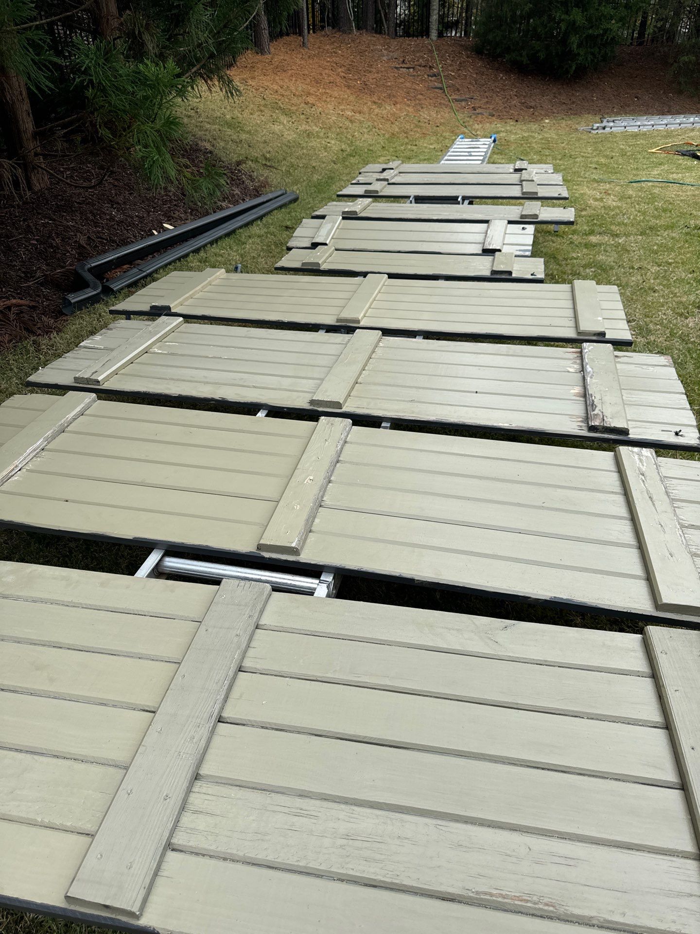 Exterior Painting Cary NC (Victoria B.) by GonzalezPainters & Contractors Inc 