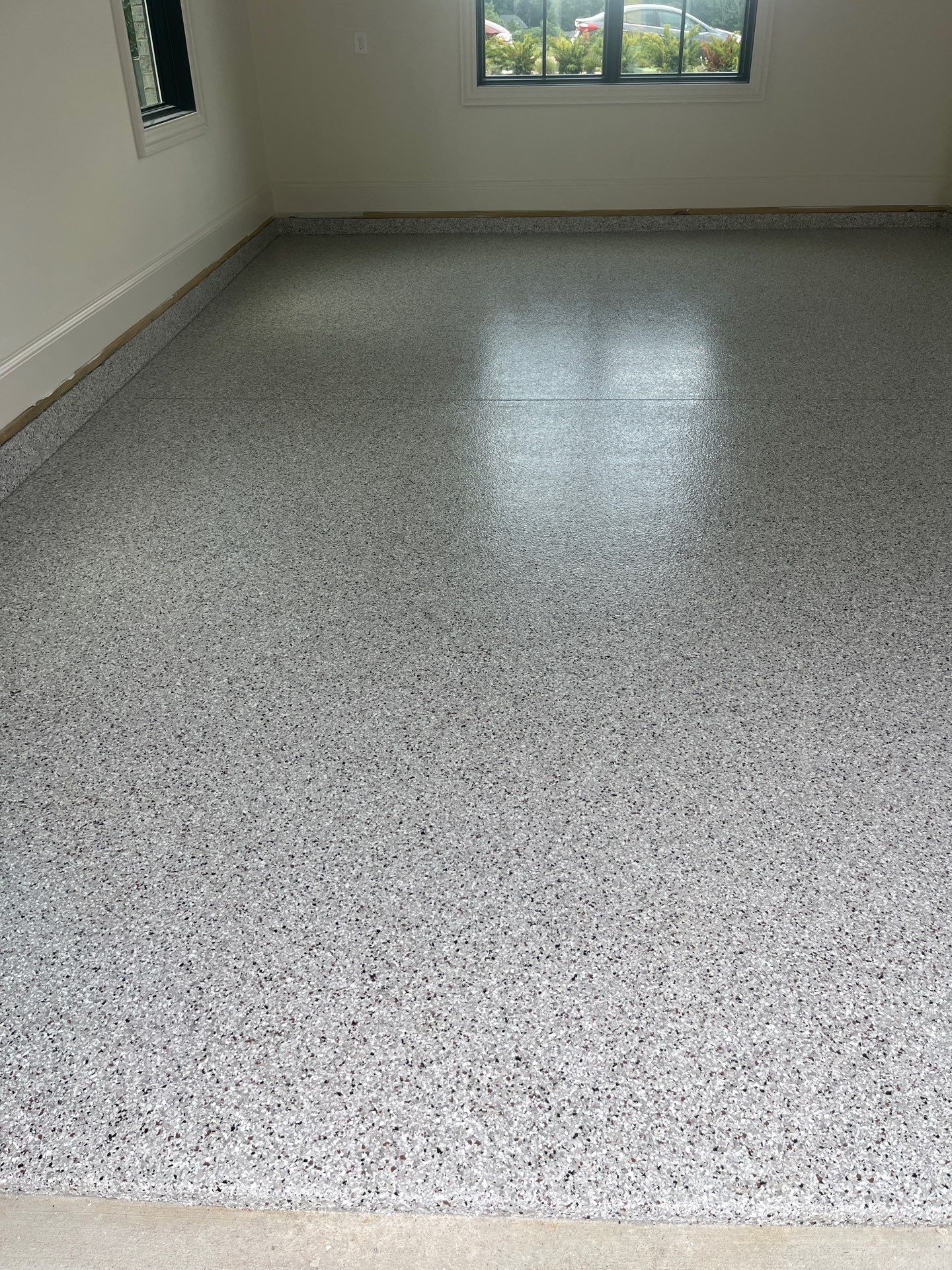 Garage Floor Coating using Coyote by My Garage Floor Guys