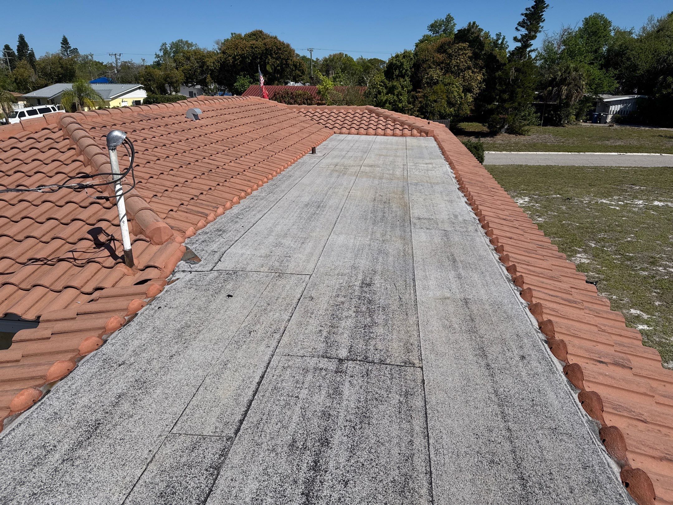 Full Exterior Cleaning Before Painting – Sarasota, FL (Near Sarasota Airport) by Sunshine AquaWash