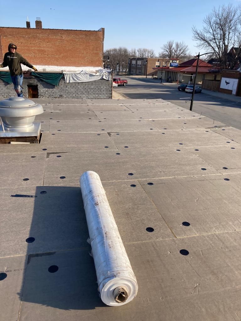 Fairfax MN Post Office  by Grell Roofing, LLC