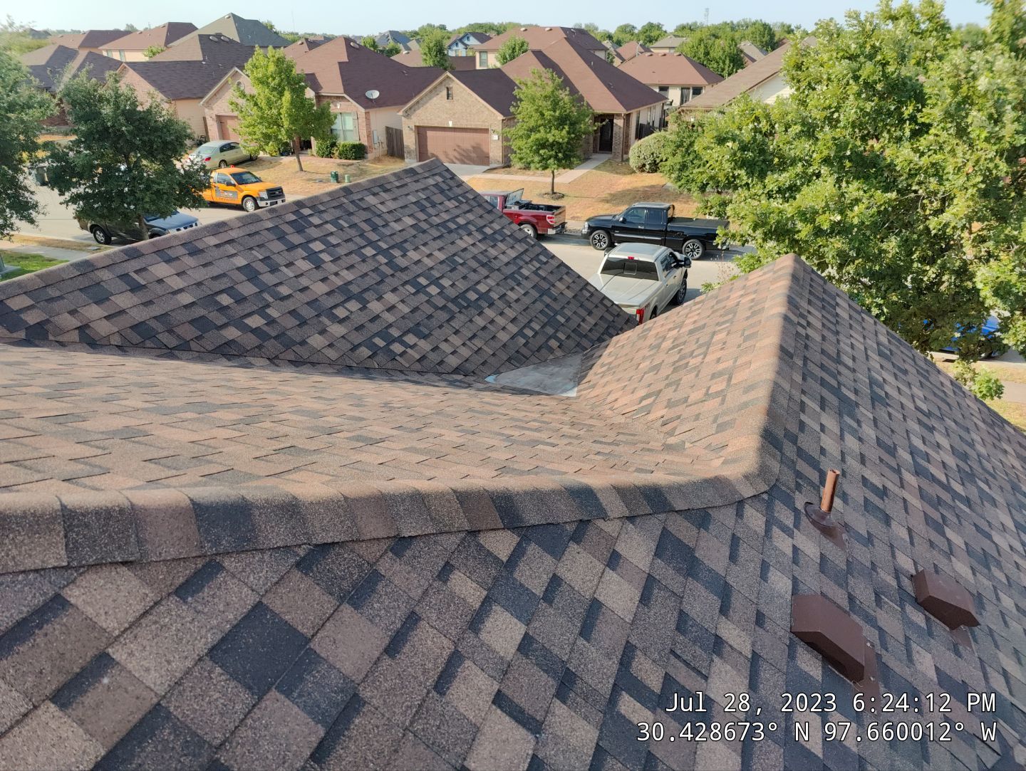 Residential Roofing Installation using IKO Dynasty by DeZign Roofing & Exteriors