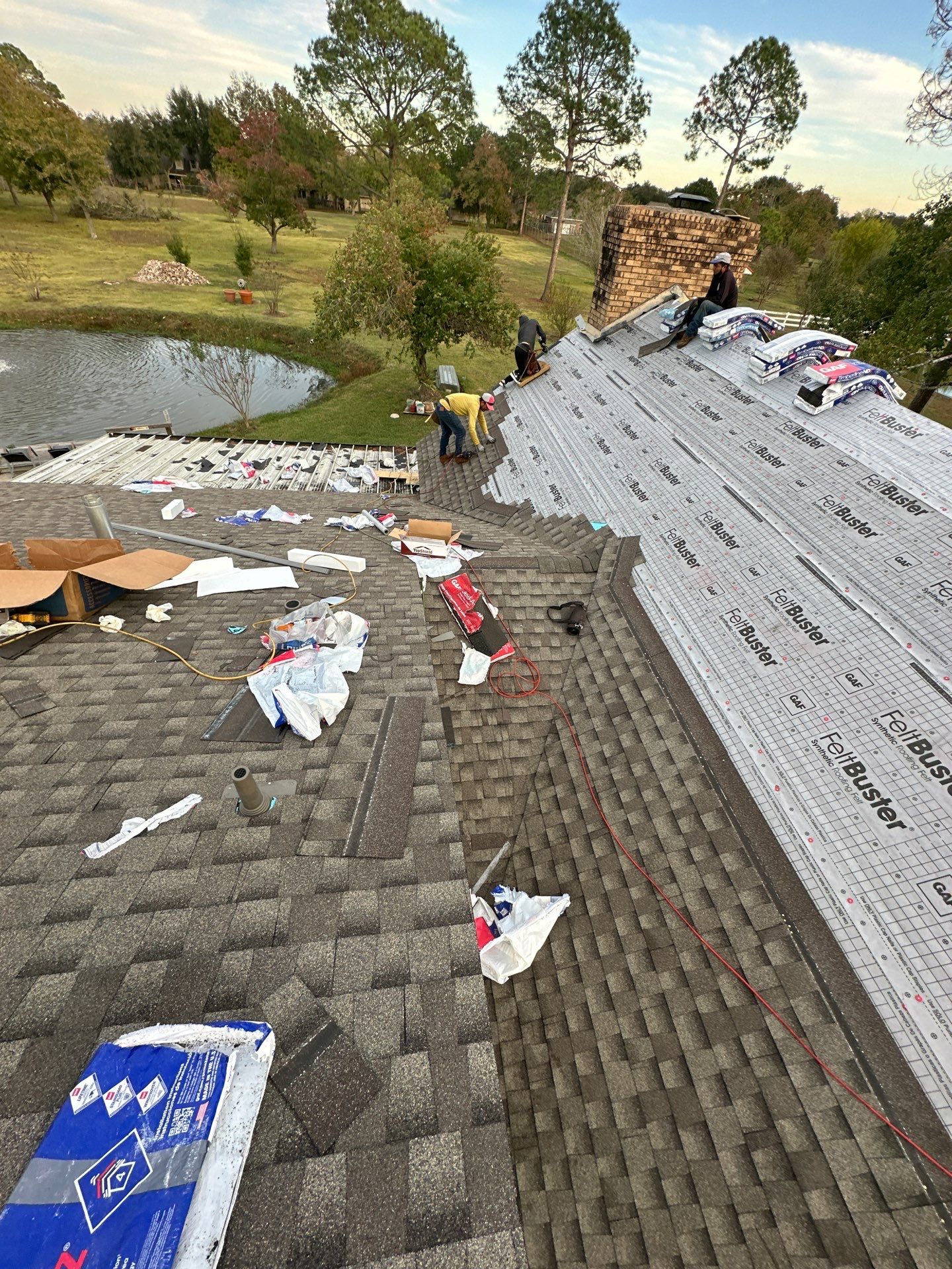 Roof Replacement in Pasadena TX by Roof Repair Company