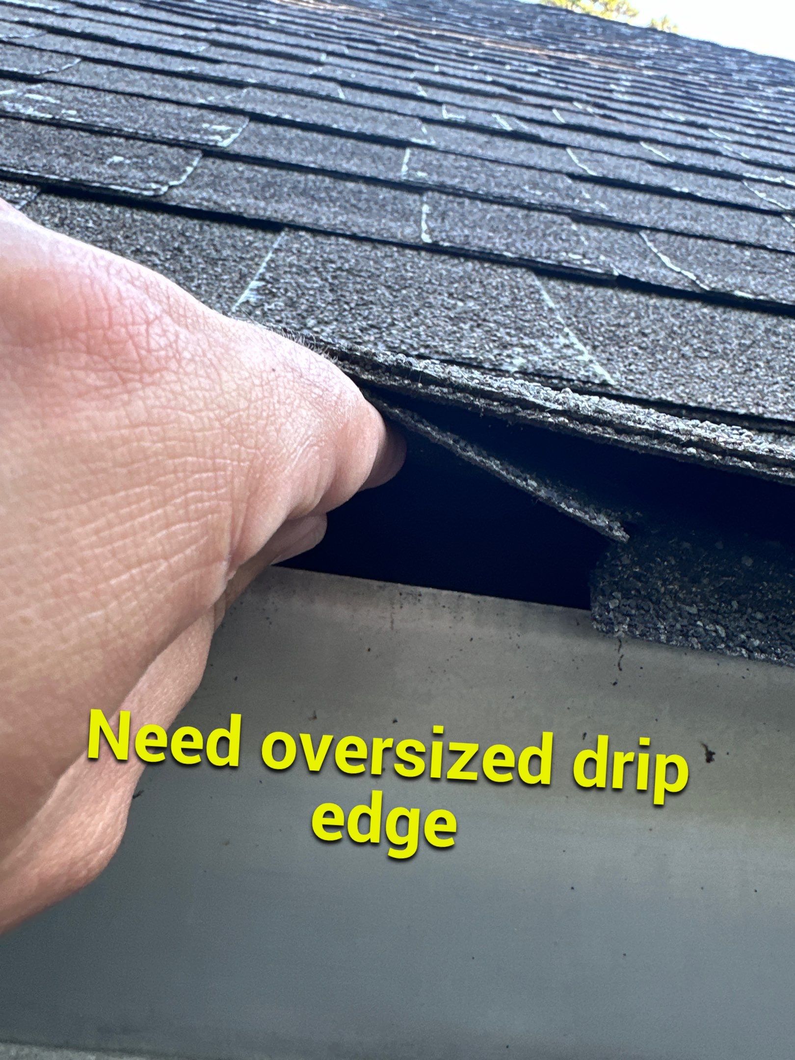 Shingle Replacement in Hoover (Charcoal) by The Roofing Dudes
