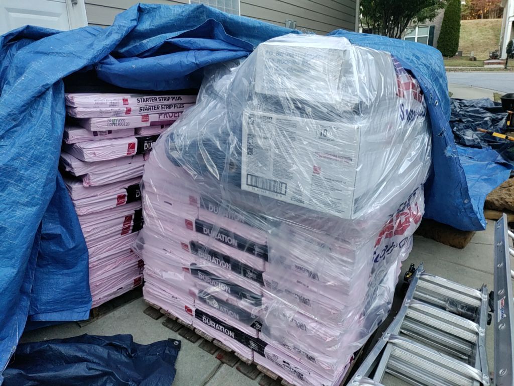 Residential Roofing Installation using Owens Corning by Inspector Roofing and Restoration