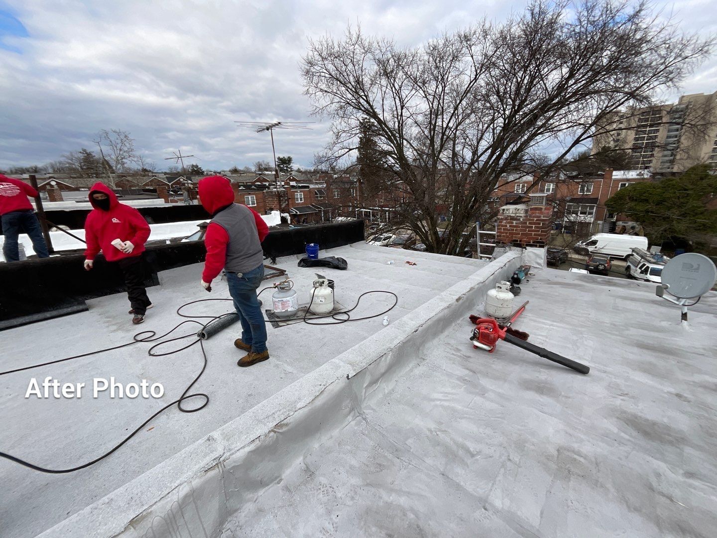 GAF Torch  using GAF Torch Roof by Alpha Design Services