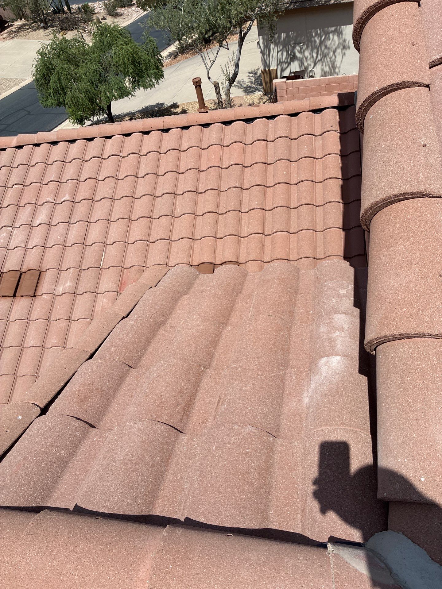 Tile Reset using Concrete Tiles in Gold Canyon by Weather-Tite Roofing