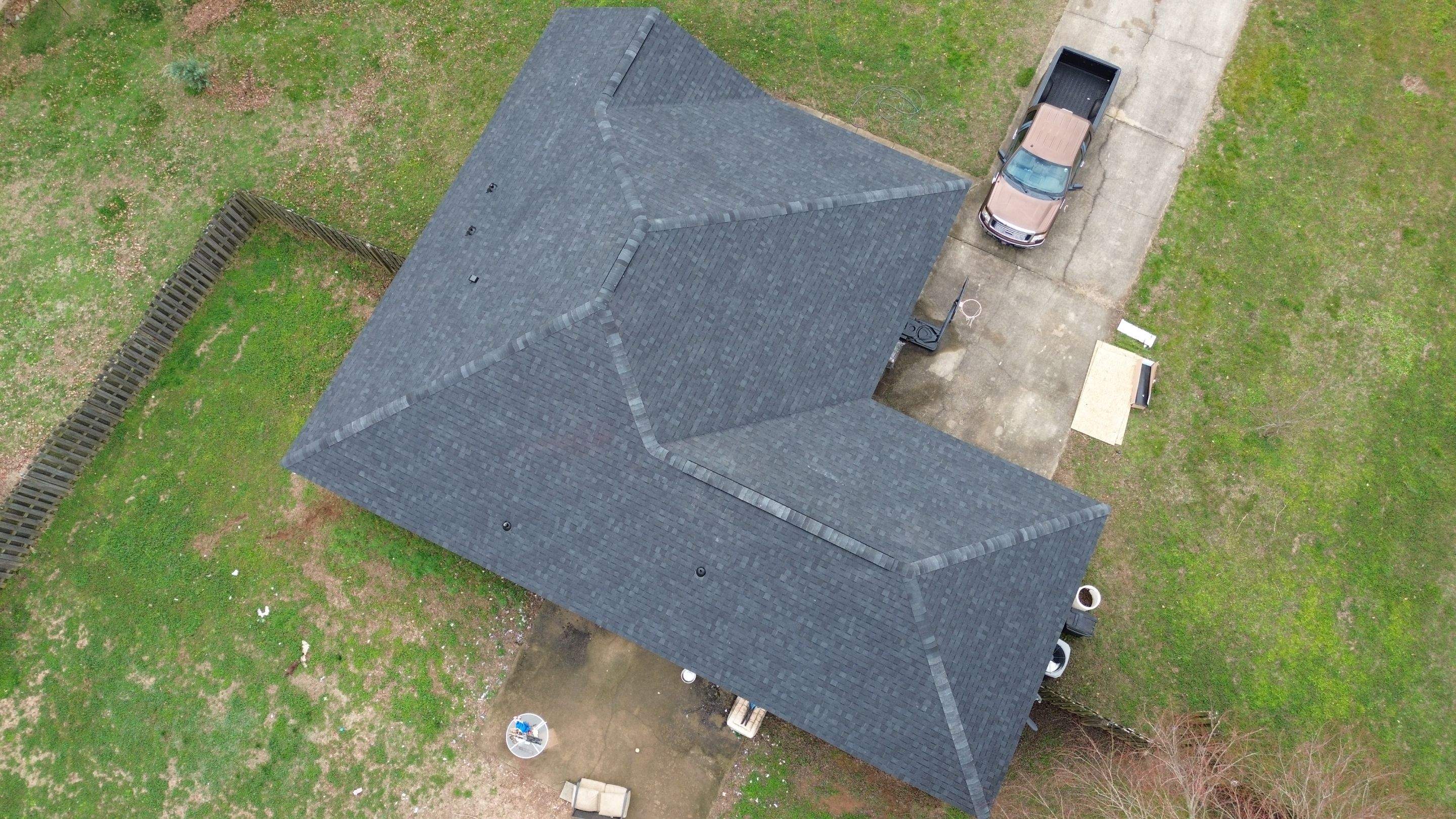 Rustic Black Titan  - Clements by BayCo Roofing