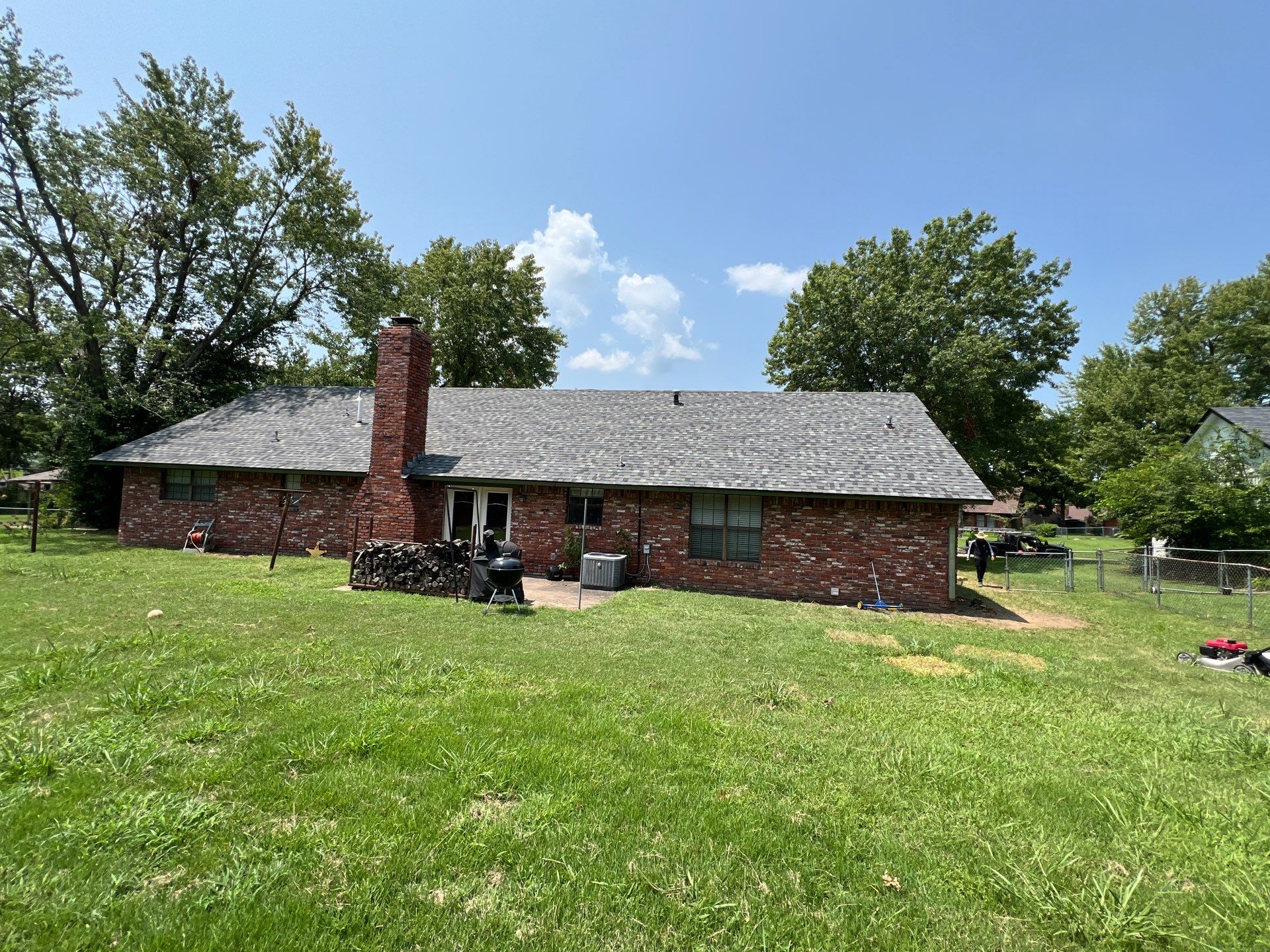 Roof replacement using Tamko Products by In & Out Construction & Remodeling, LLC