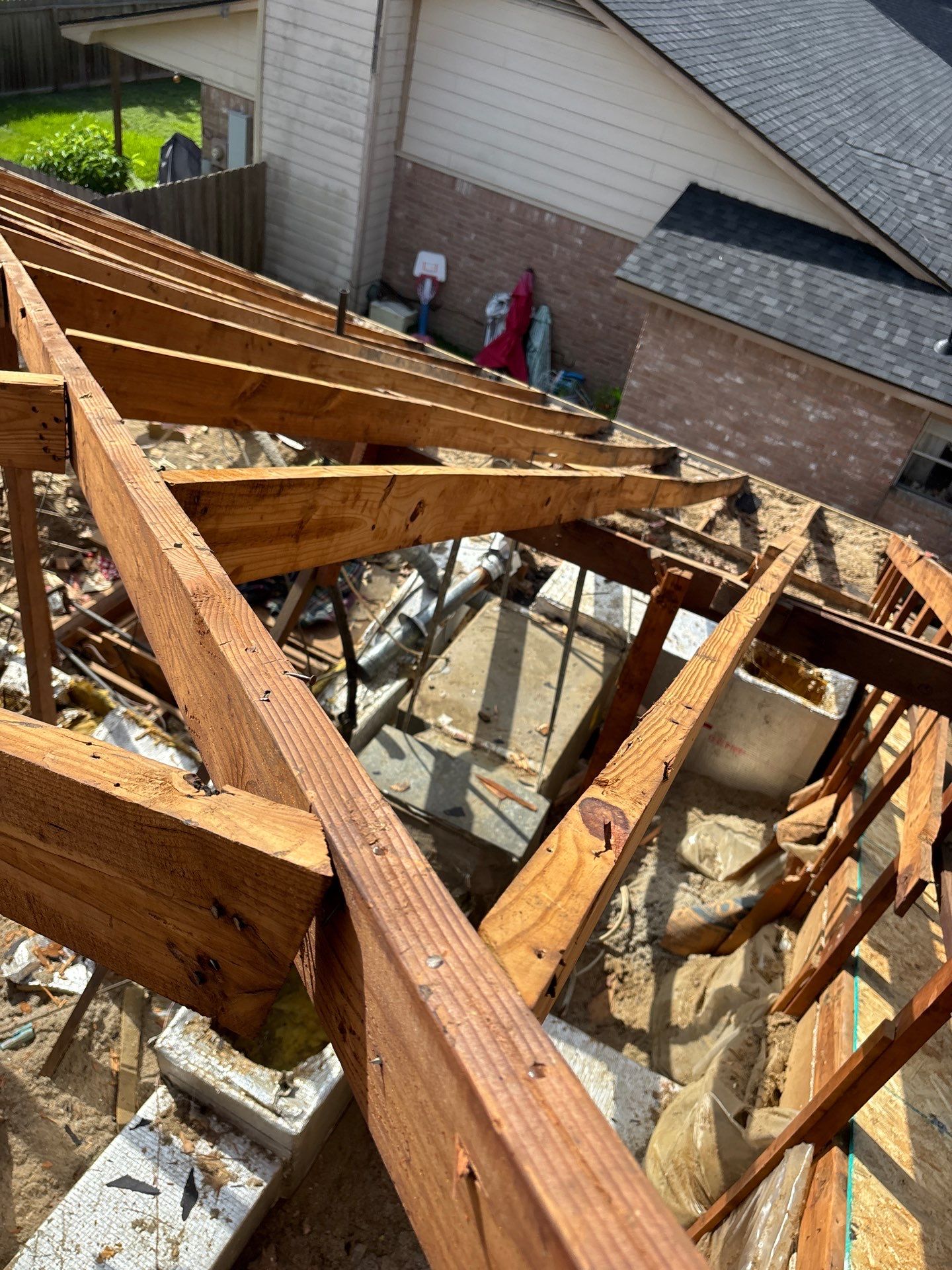 Roof Replacement Spring by Roof Repair Company