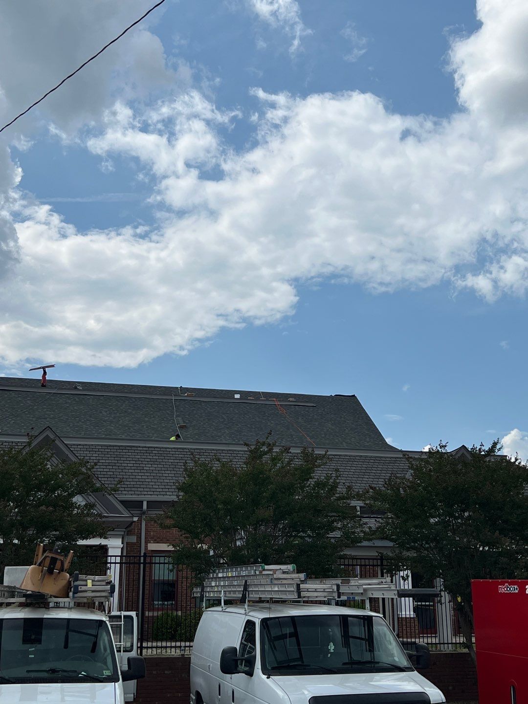 Commercial Roofing Installation using High Grade Asphalt Shingles by Carolina Trophy Roofs