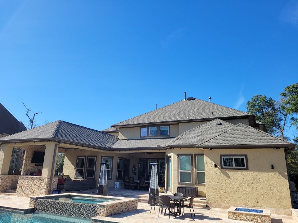 Residential Roof Replacement using GAF Shingles by Elite Roofing LLC