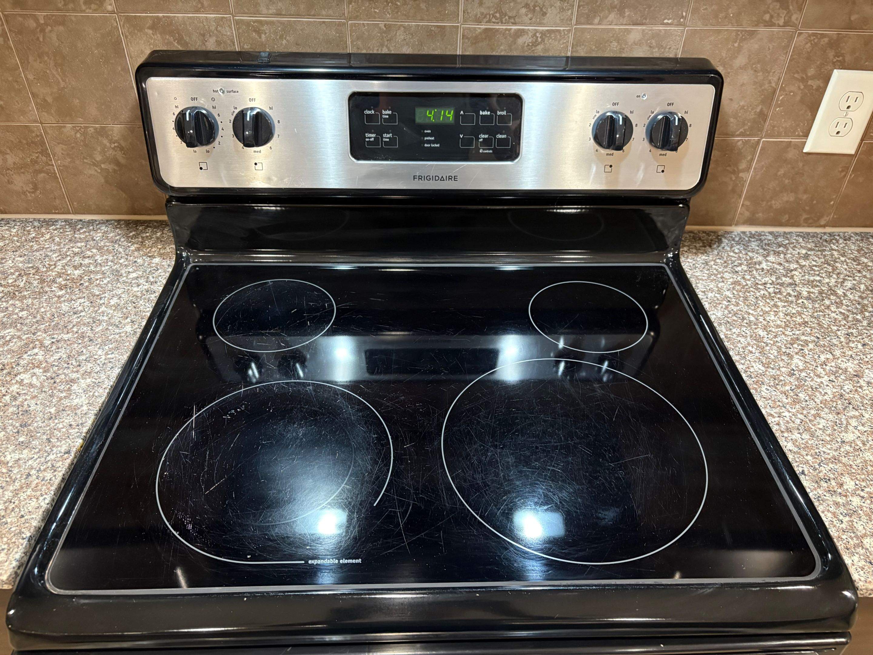 Glass Cooktop Restoration by Surface Experts - Cypress / North Katy