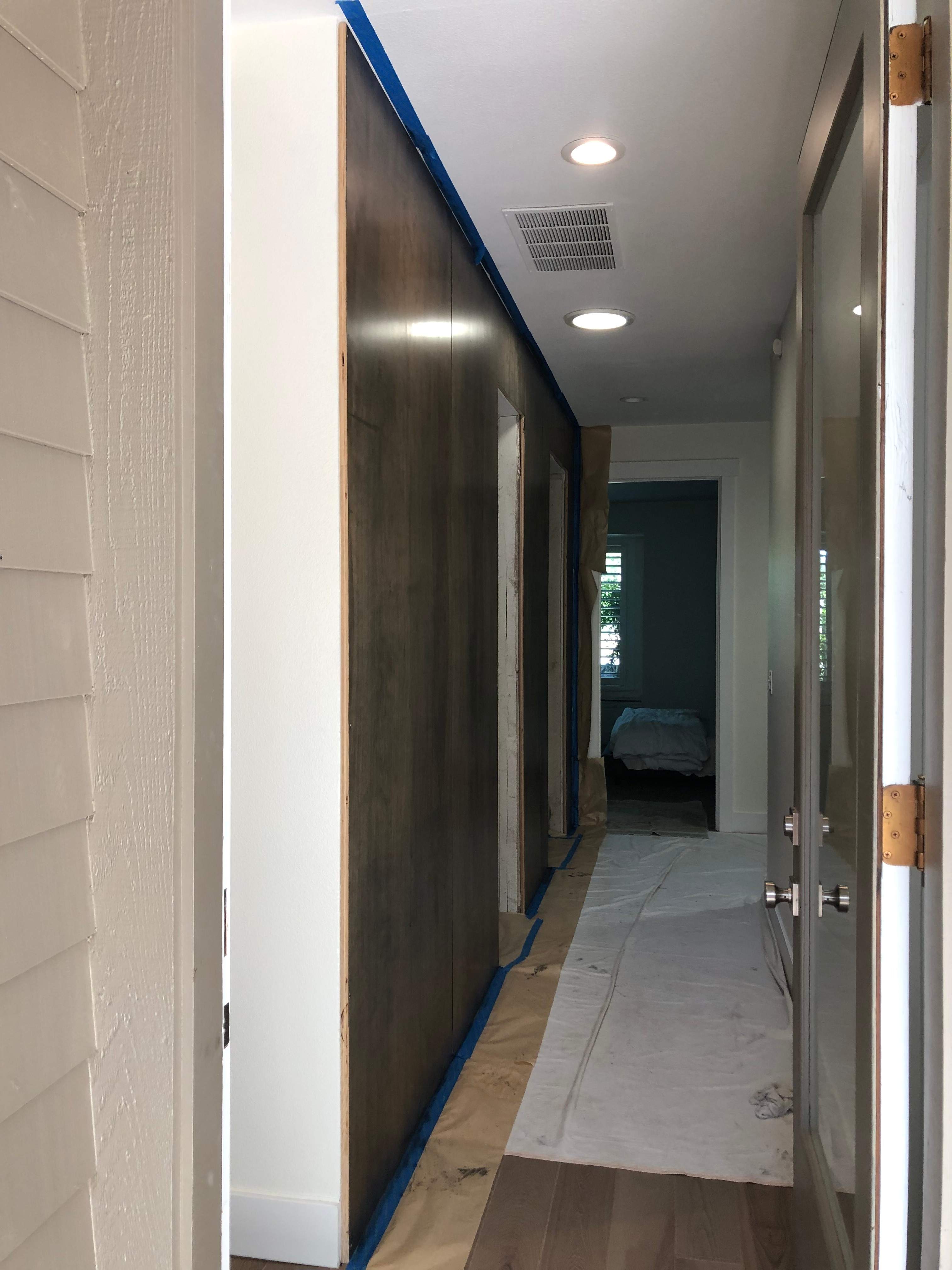 Hallway Project   by Construction Now LLC