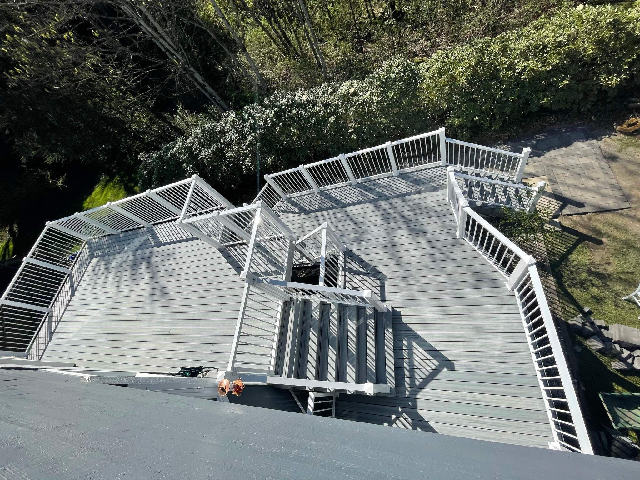Bothell Foggy Wharf by Alki deck builders 