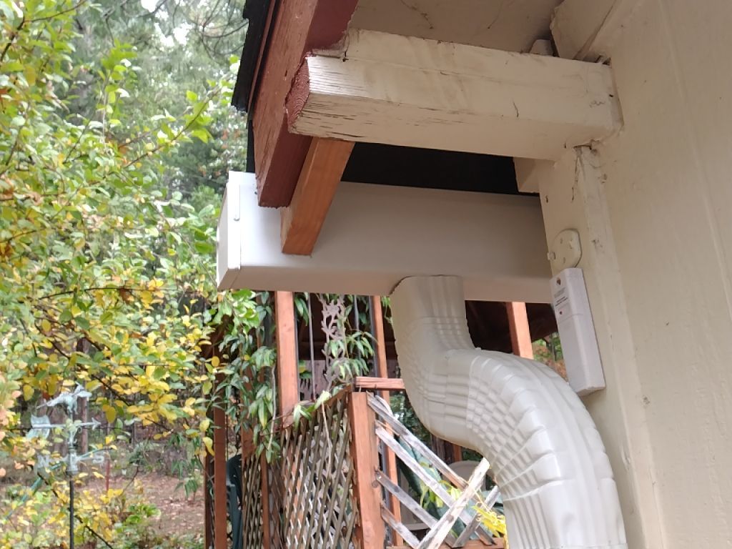 Gutter Installation using Englert LeafGuard Gutters by Byers Enterprises 