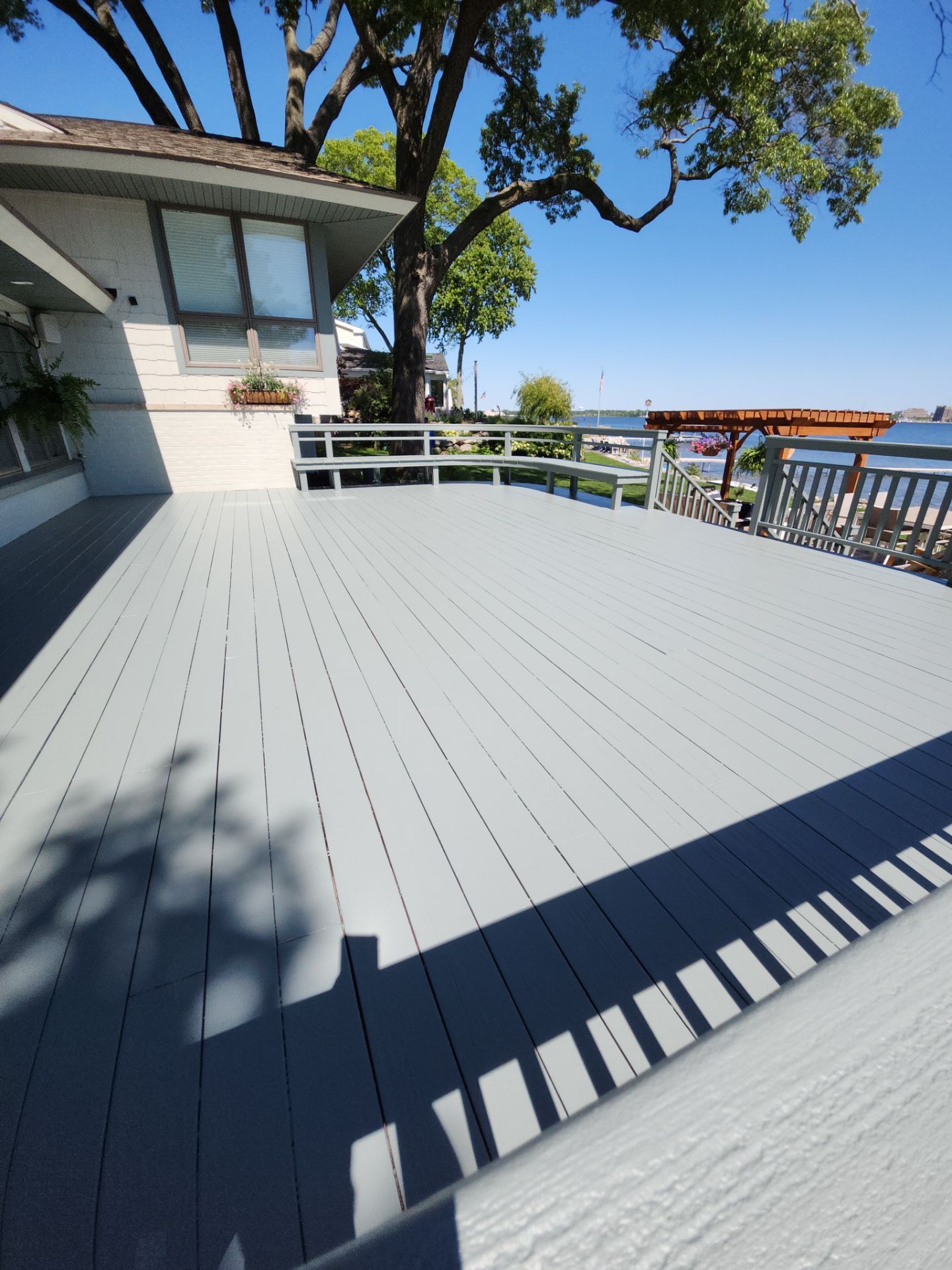Deck Staining and Pressure Washing by Gordon Painting