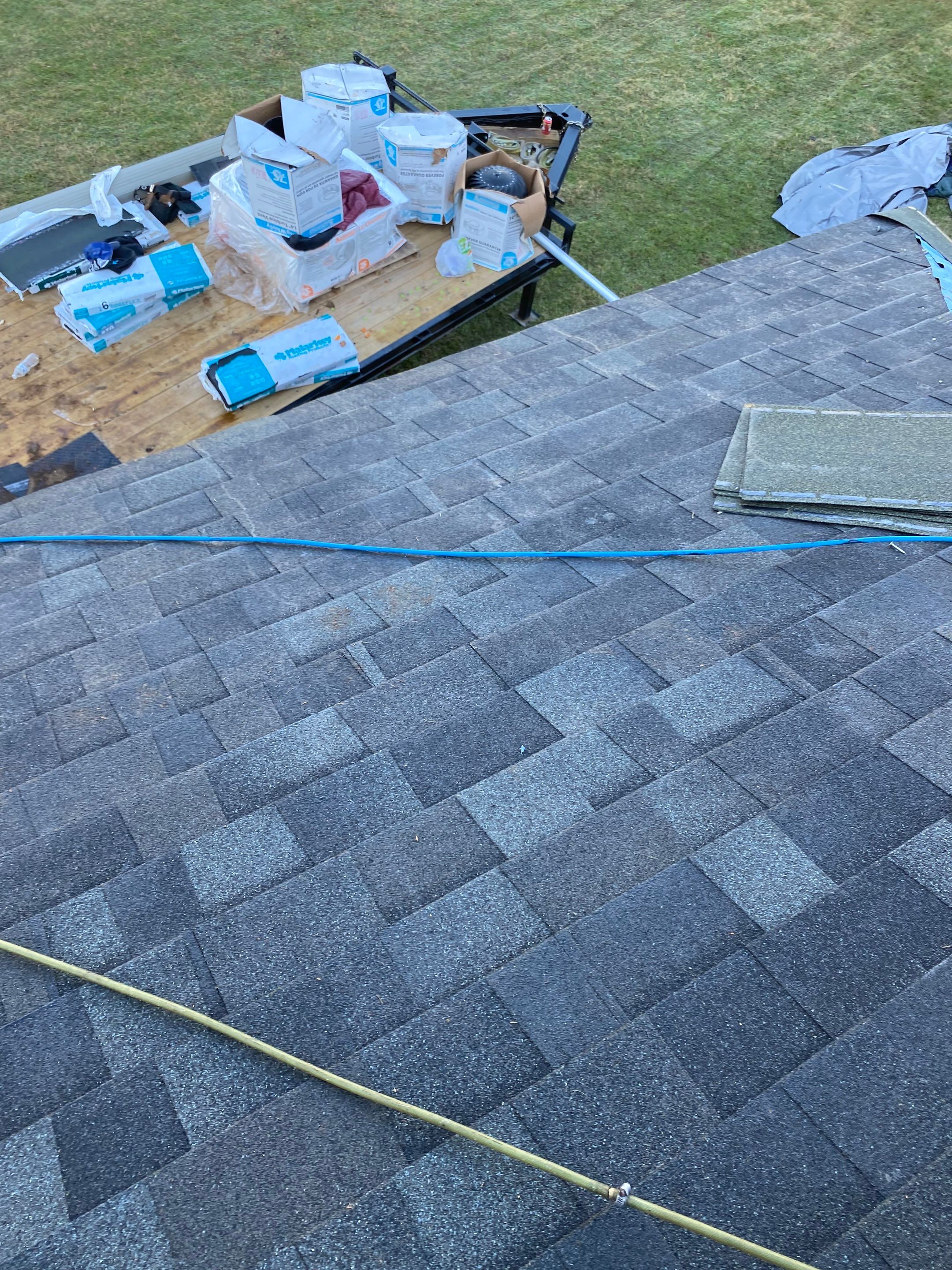 Residential Roofing Repair using Malarkey Vista: Storm Gray by Hostetler Roofing