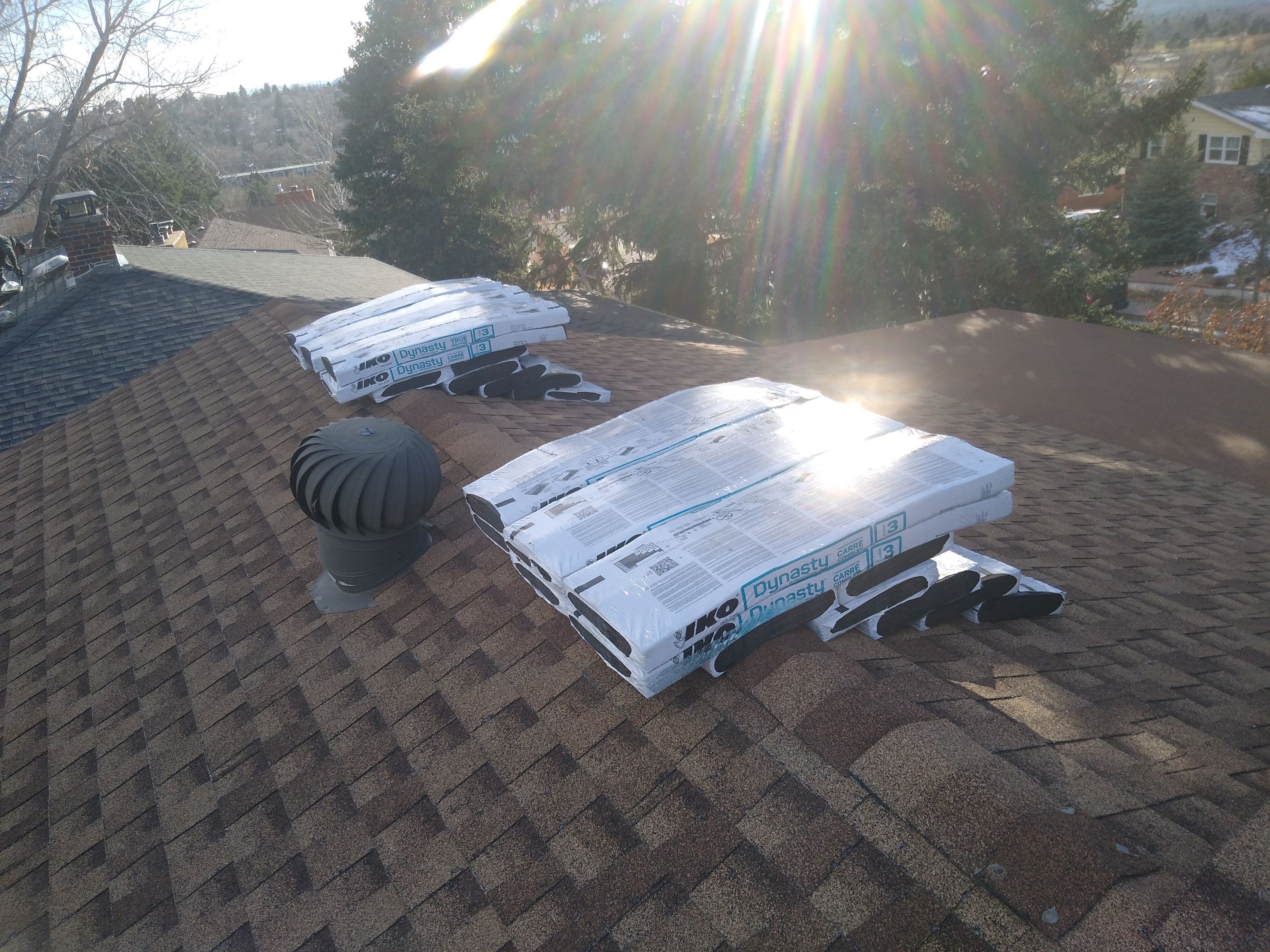 Hail Damage Re Roof  by Dynamic Renovation Contractors