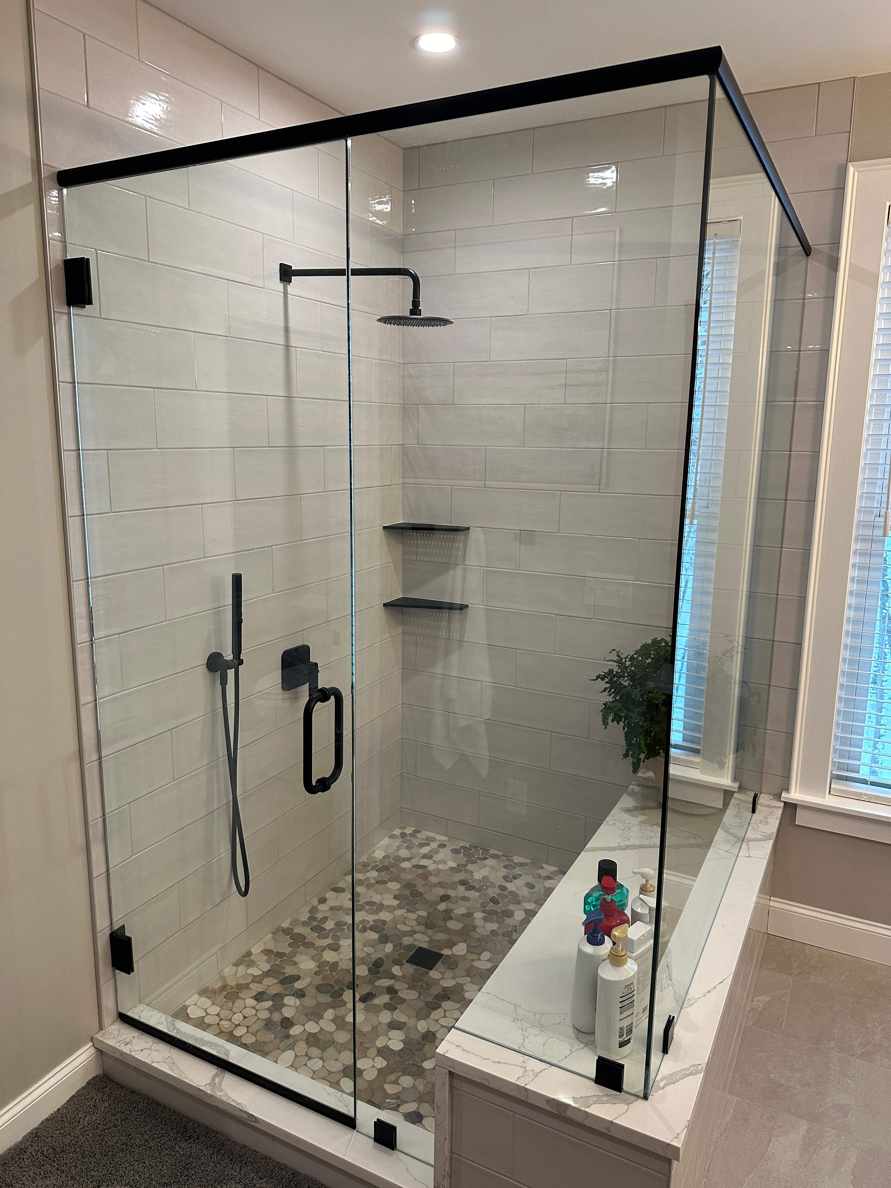 Double Bath Remodel by Renovatic LLC