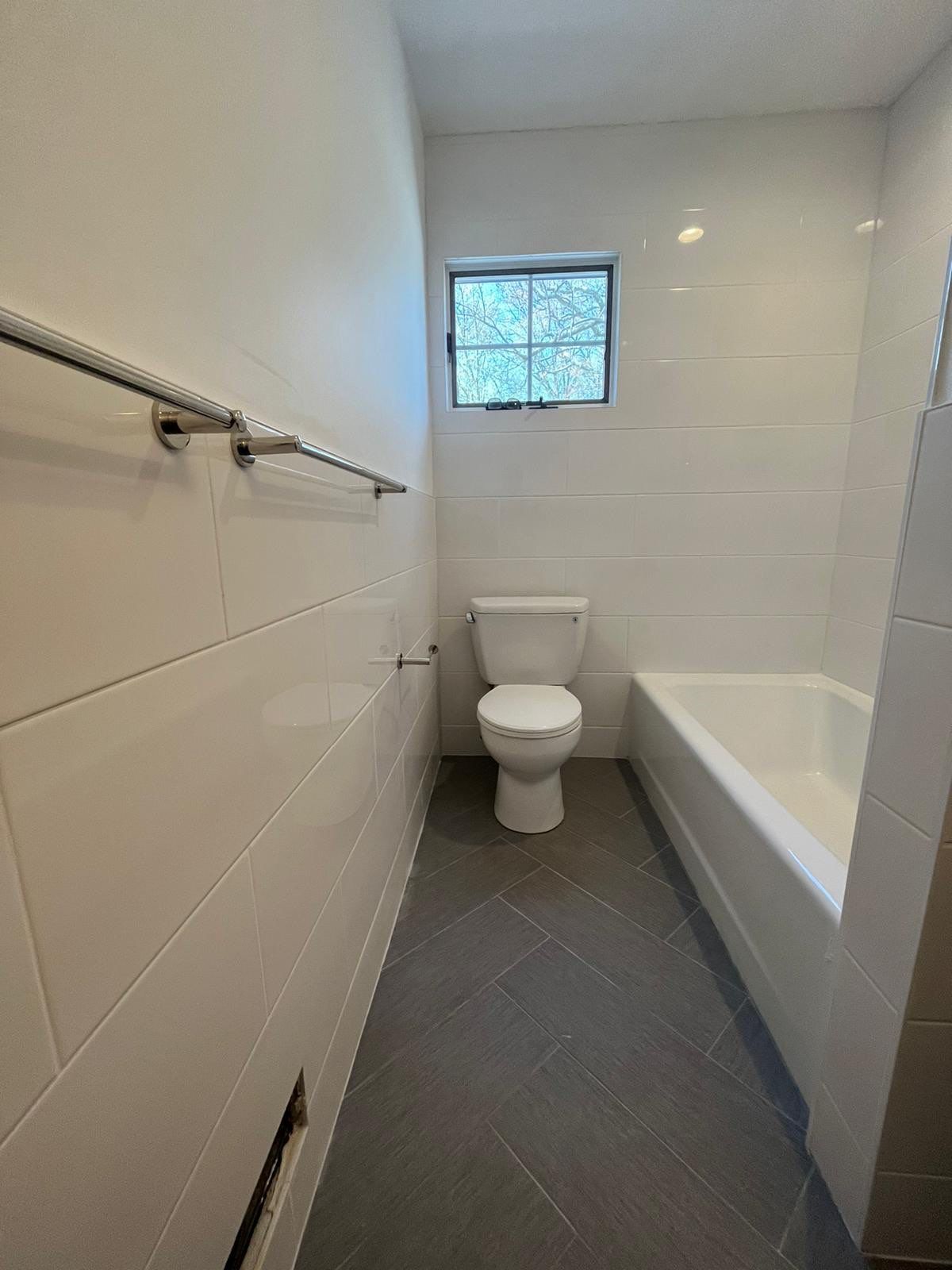 Bathroom Remodel using Tile by Home Concepts Construction