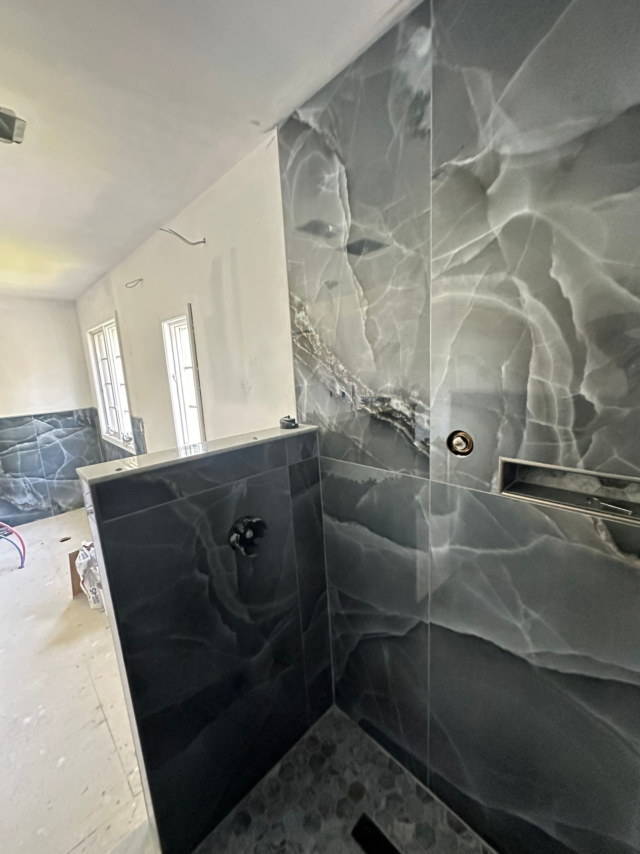 Bathroom Remodel / Carpentry by Home Concepts Construction