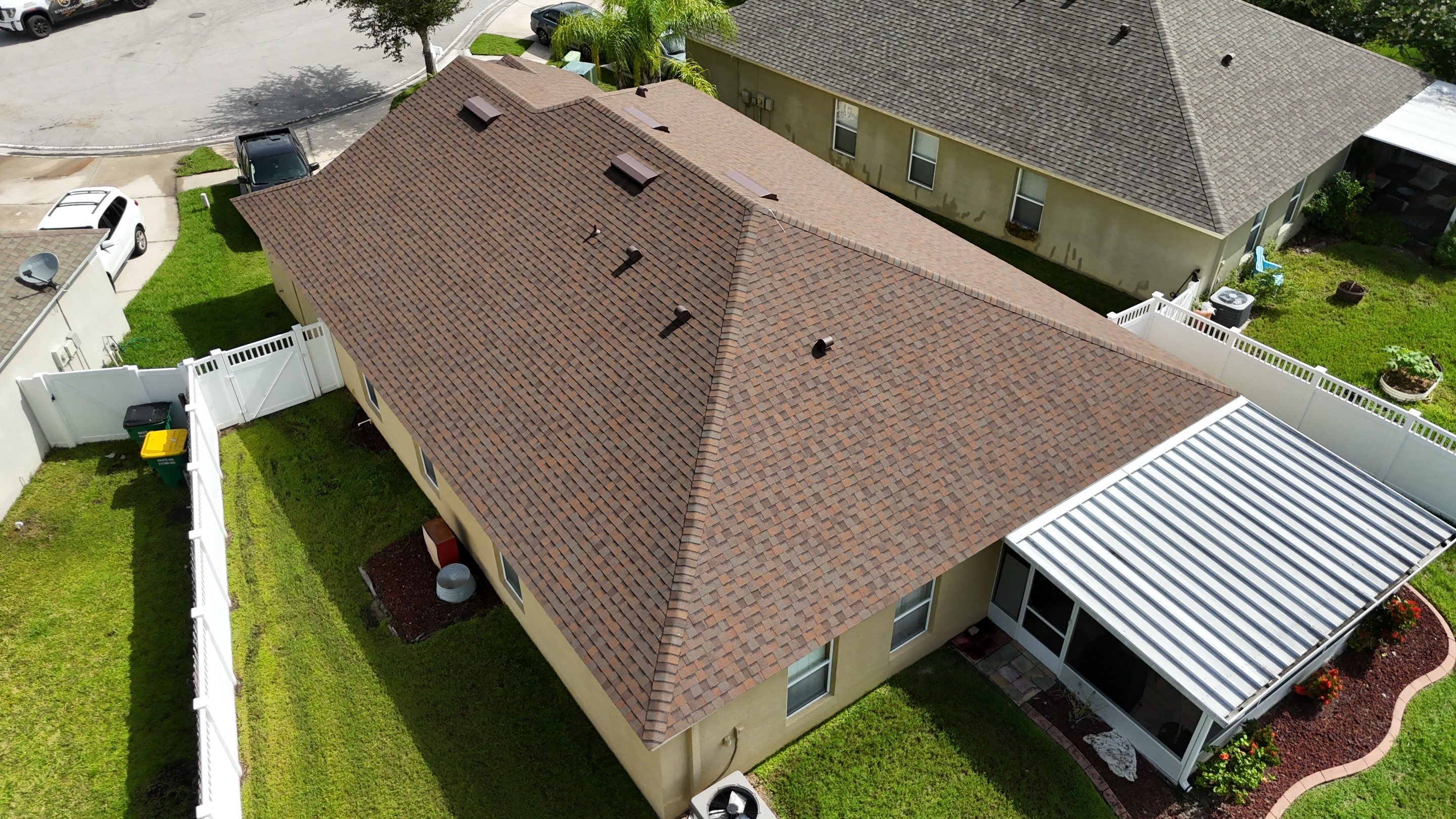 Roof Replacement in Wesley Chapel, FL by Steadfast Roofing 