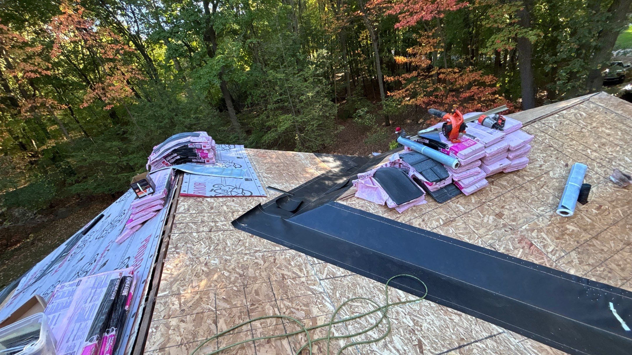 Roof Replacement using Owens Corning Slatestone Gray by 180 Contractors