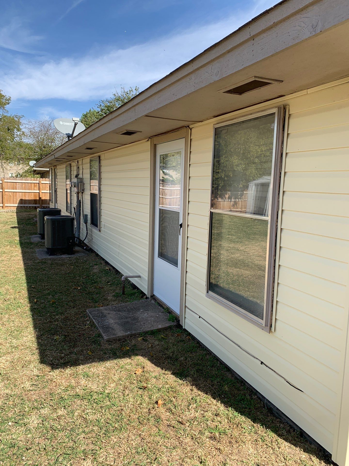 Siding Replacement and Door Replacement in Norman, OK by McCann's Roofing and Construction