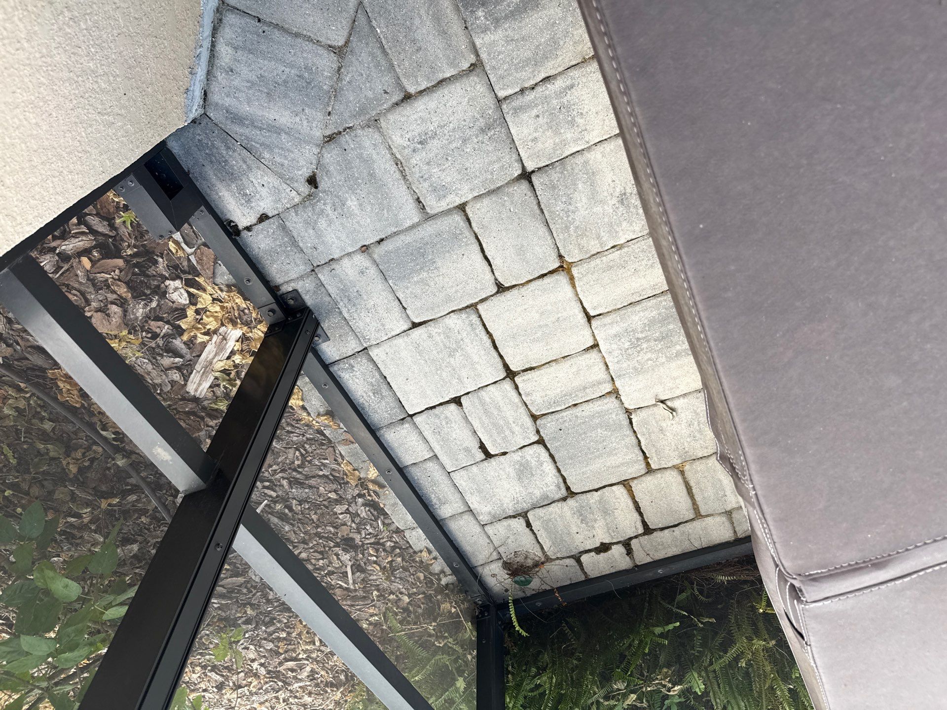 Lanai Paver & Screen Enclosure Cleaning | Artisan Lakes, Palmetto FL by Sunshine AquaWash