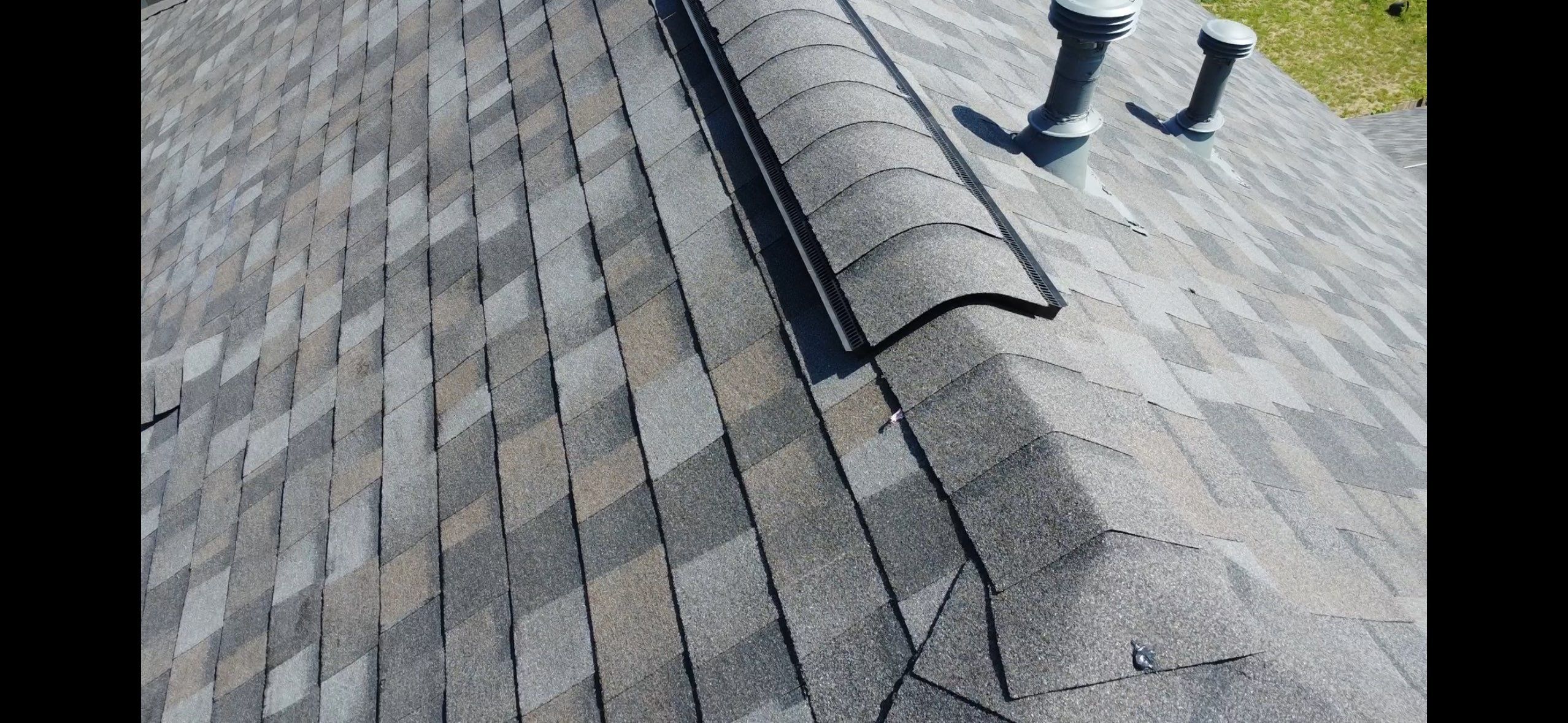 Storm Restoration Project by Berry Good Roofing 