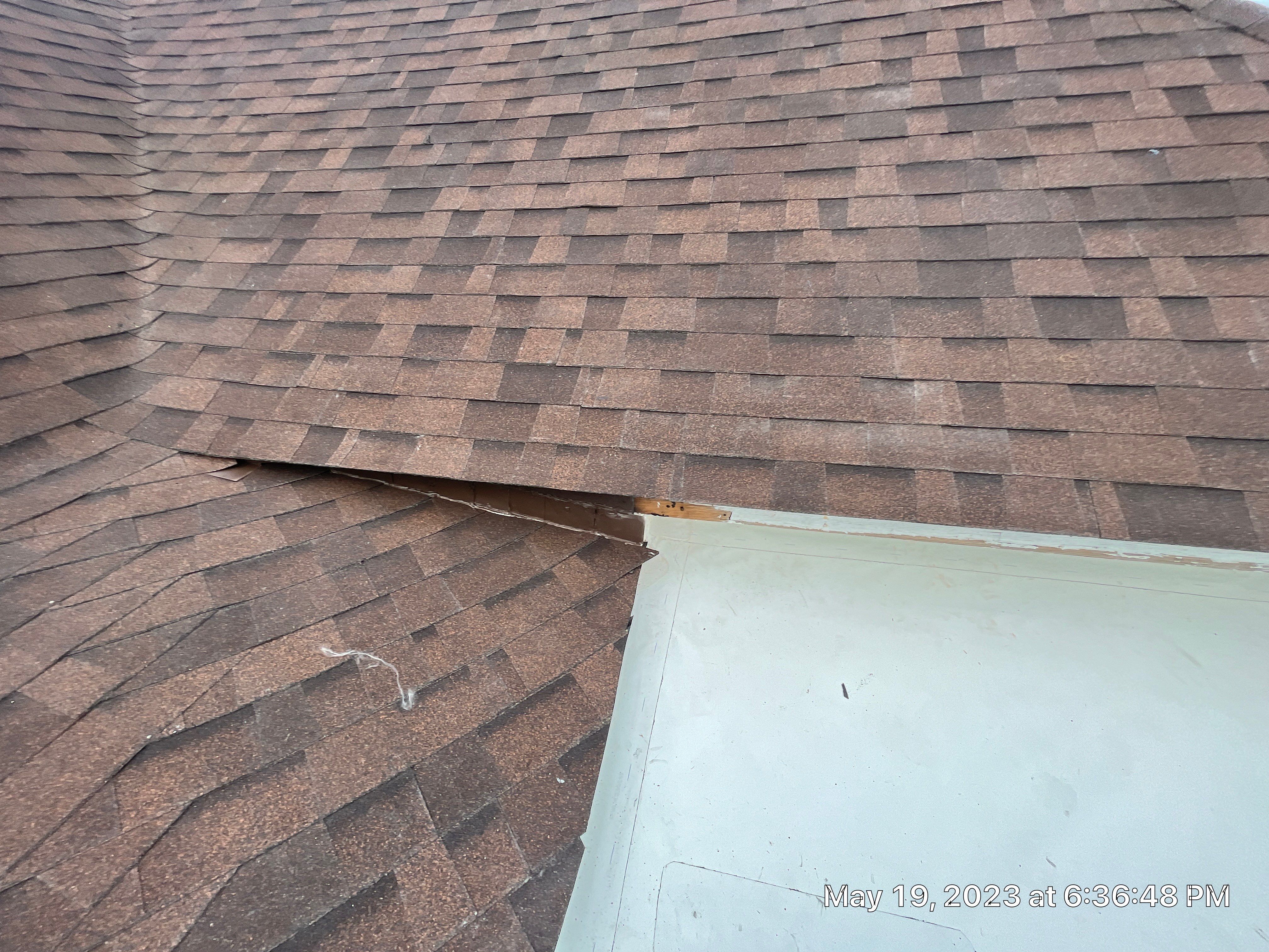 Residential Shingle Reroof using Malarkey Highlander NEX by Hostetler Roofing
