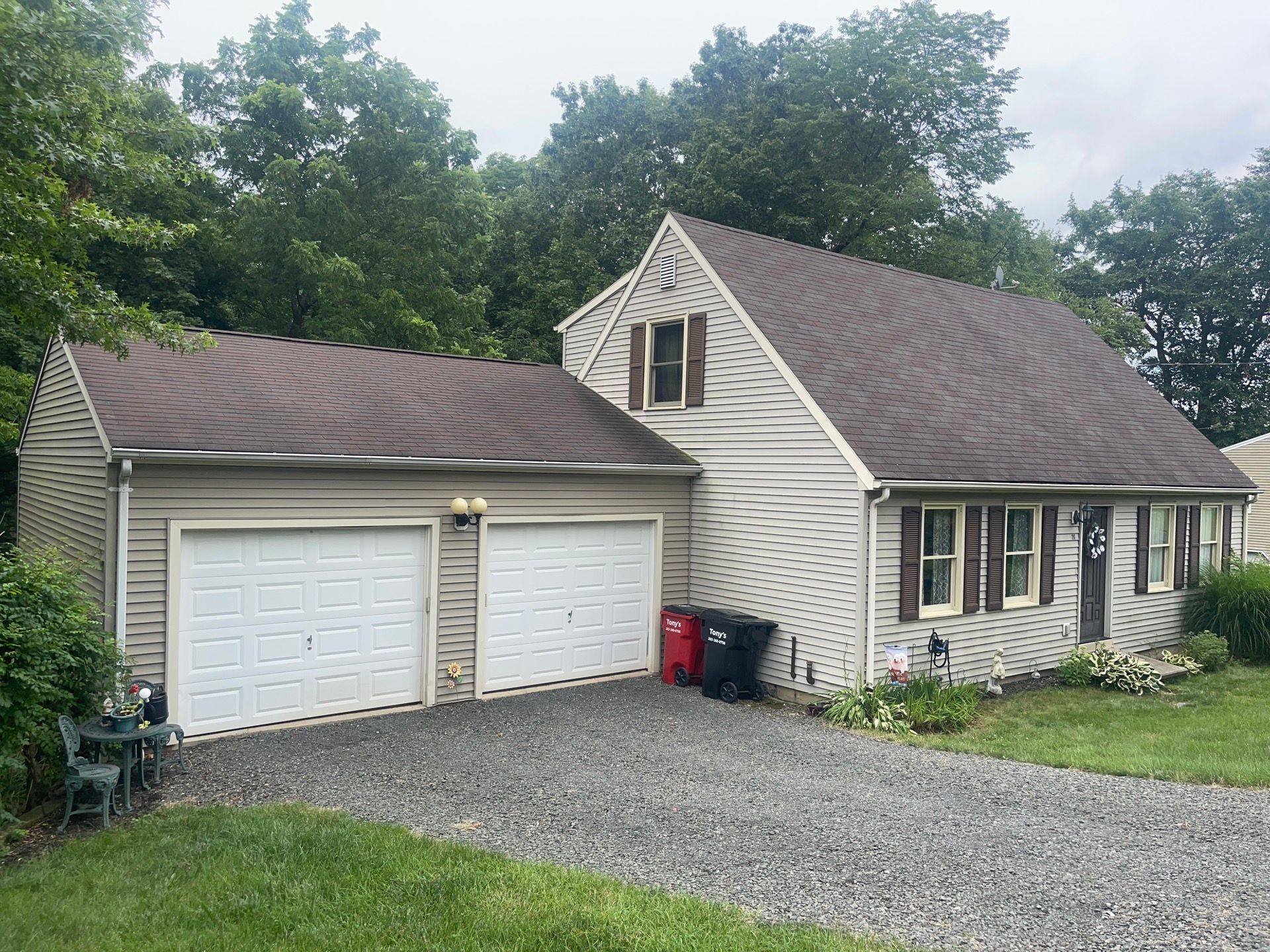 Residential Roofing Installation using Owens Corning TruDefinition Duration AR - Driftwood by A Plus Exterior