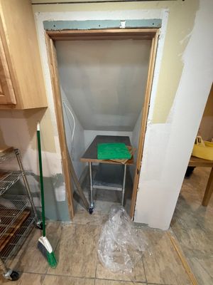 Basement Kitchen Renovation and Interior Wall Finishing in Brookfield