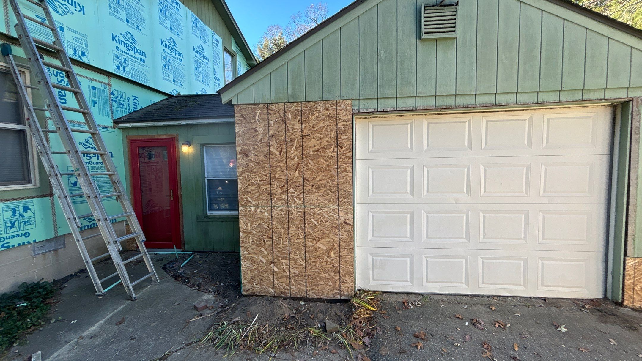 Siding Replacement using Certainteed Monogram D5 by 180 Contractors