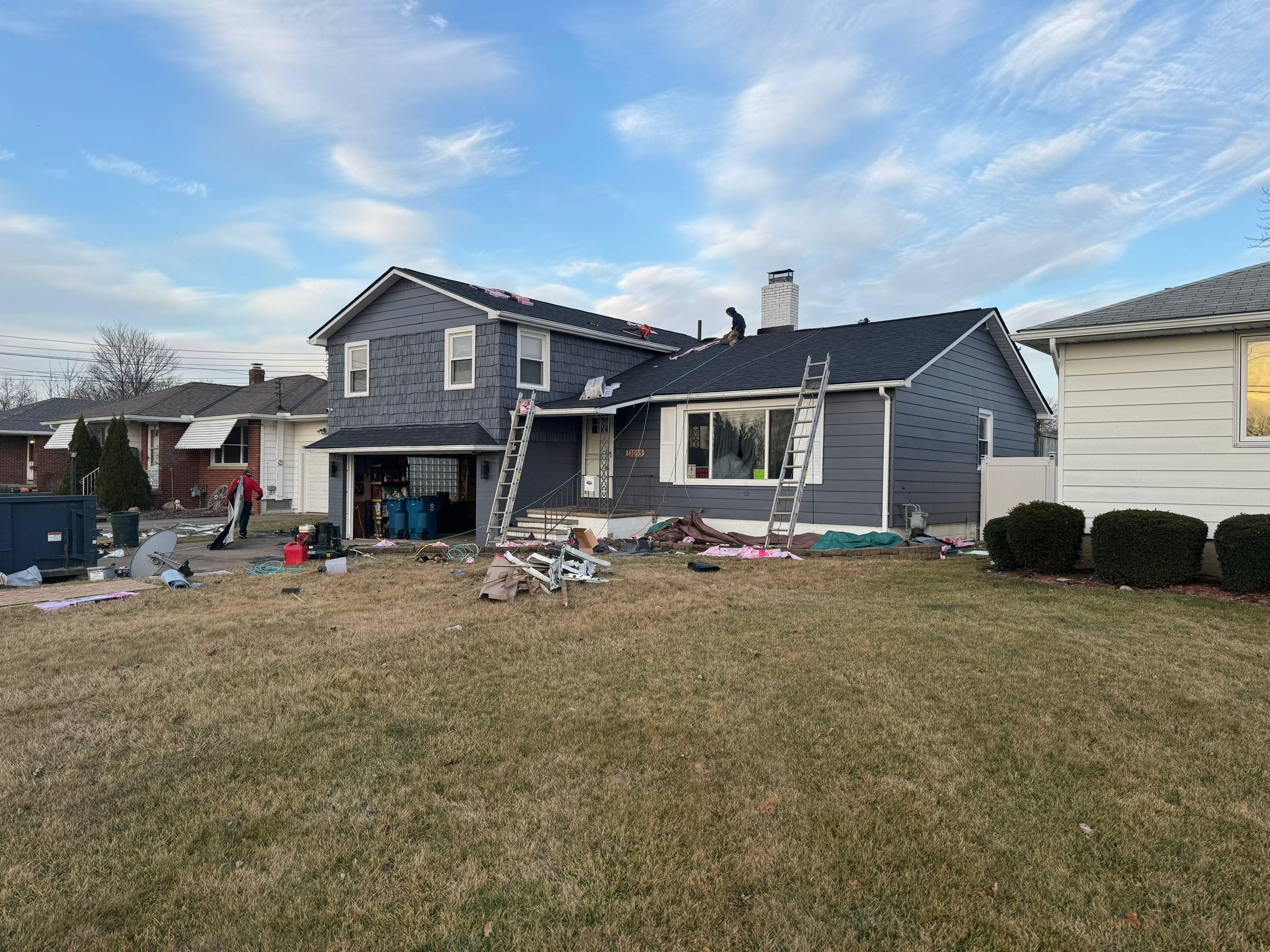 Roof Replacement by Homestyle in Lorain by Homestyle Home Improvements (HHI)