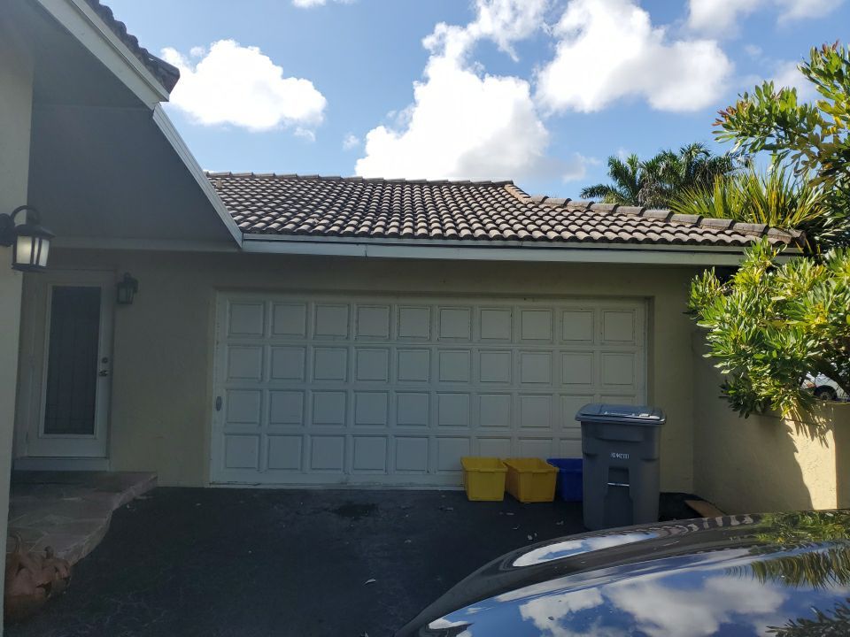 Residential Roofing Installation using 1" Nail strip metal roof by BLUES BROTHERS ROOFING