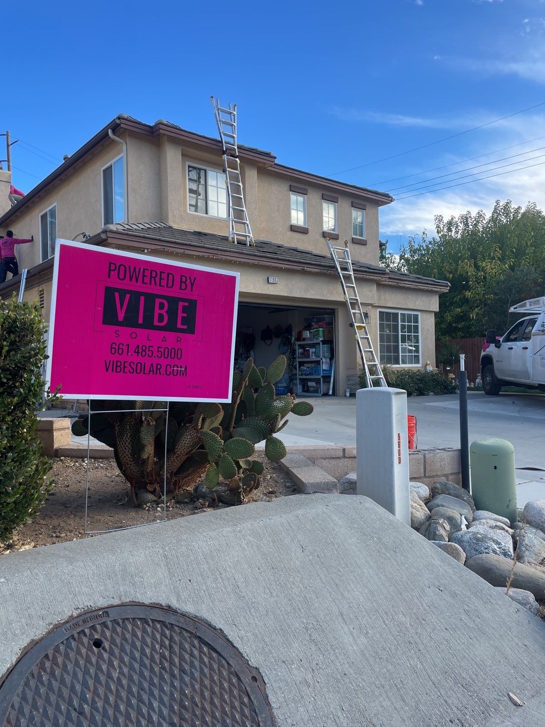 Solar Installation by VIBE SOLAR