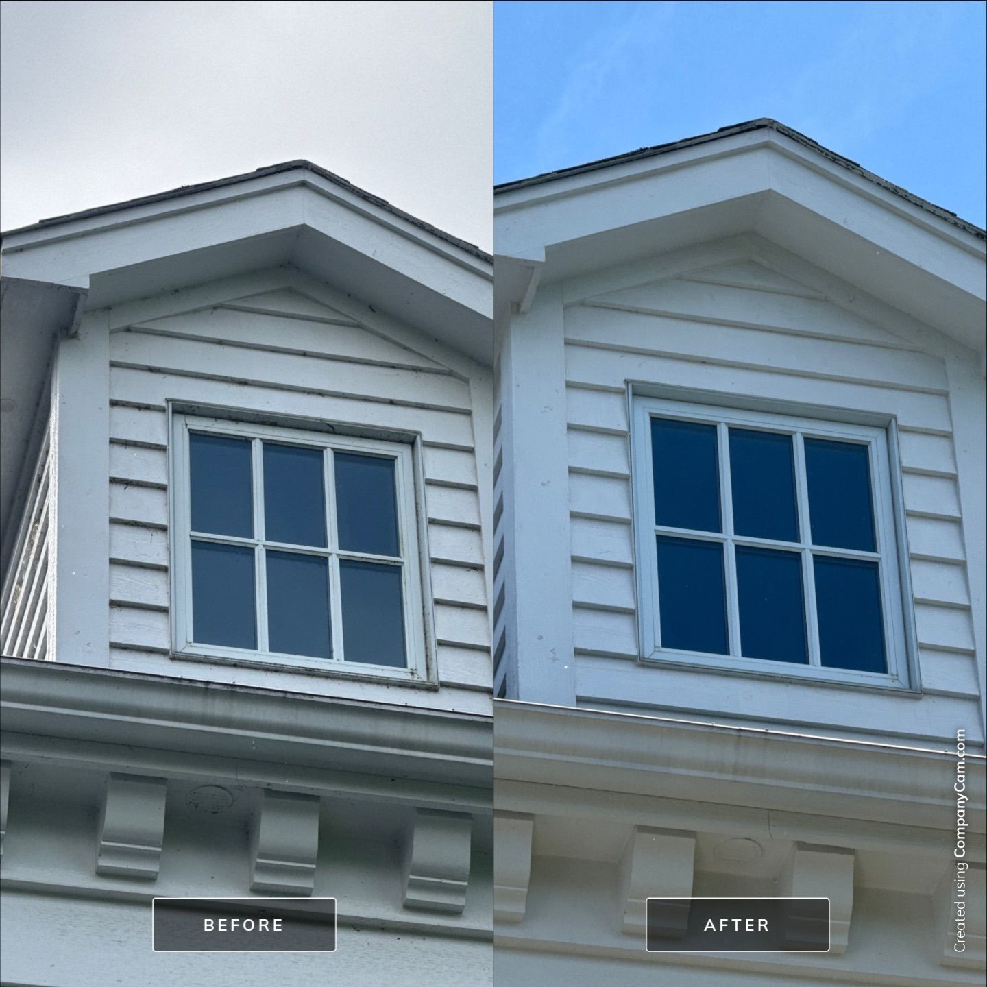 Project in Crystal Lake by Simmons Power & Soft Washing