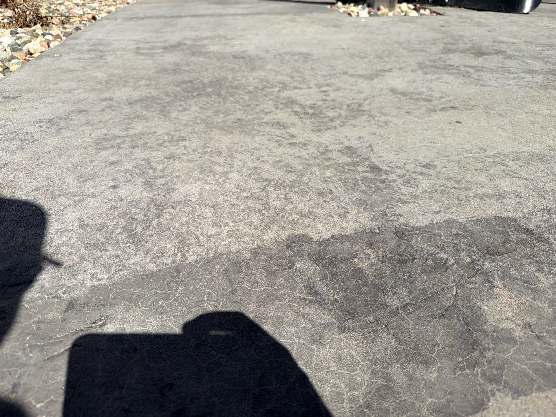 Concrete Patio Restoration and Installation in Sioux Falls by Select Painting, Coatings & Garage Cabinets