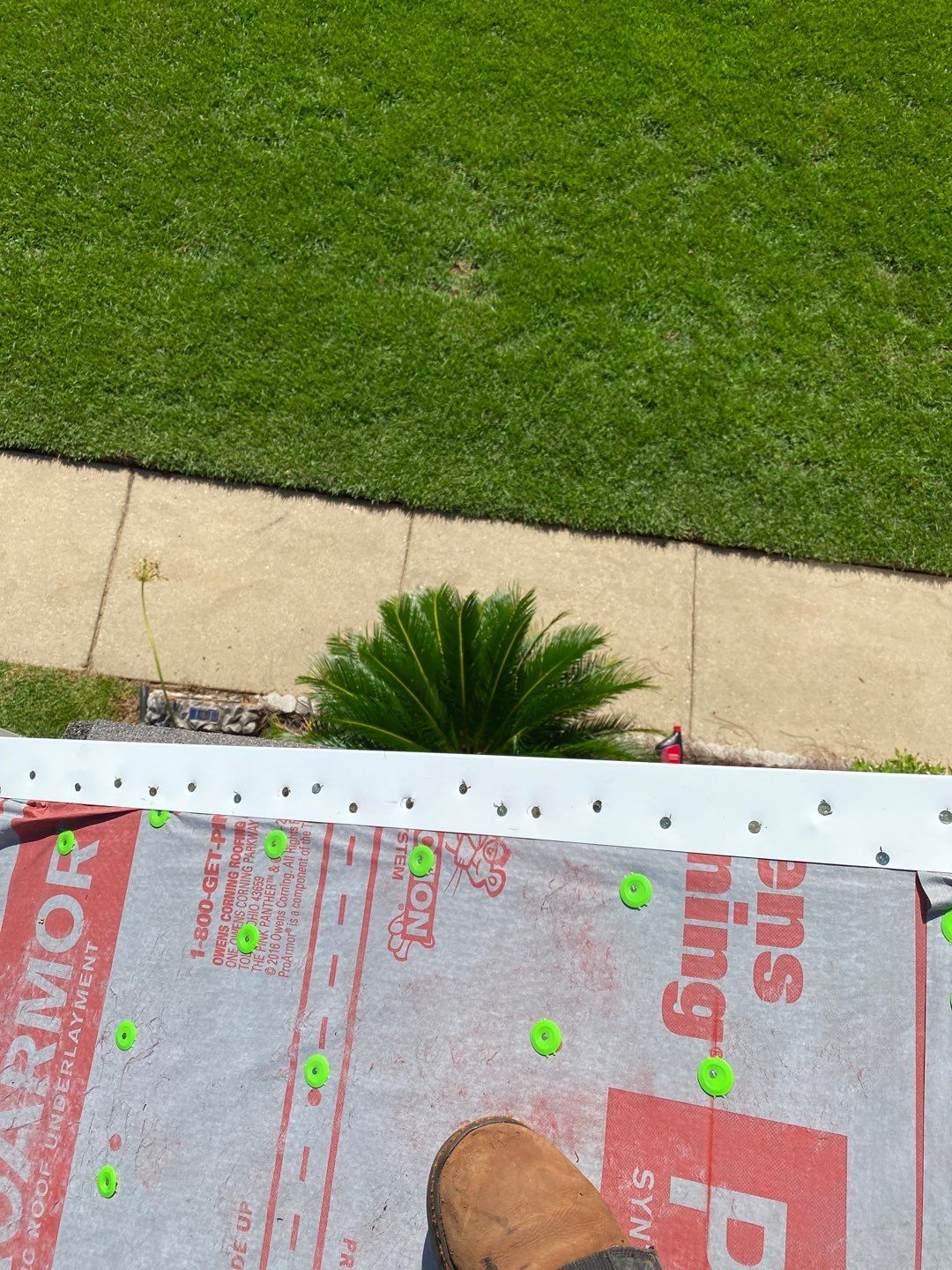 Commercial Roofing Installation using Roof Replacement by American Roofing & Construction LLC