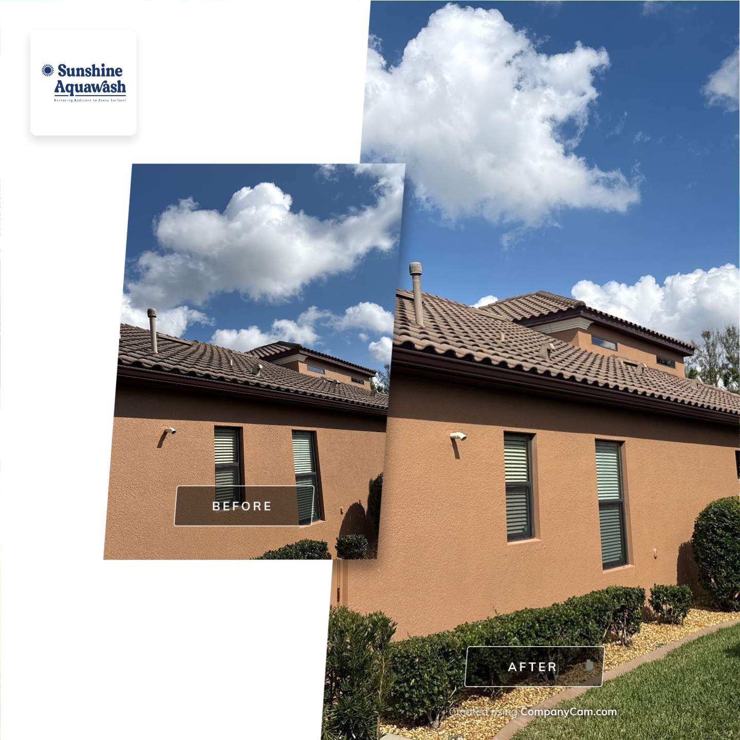 Tile Roof & Pool Deck Cleaning in Artisan Lakes Esplanade, Palmetto, FL – Sunshine AquaWash by Sunshine AquaWash