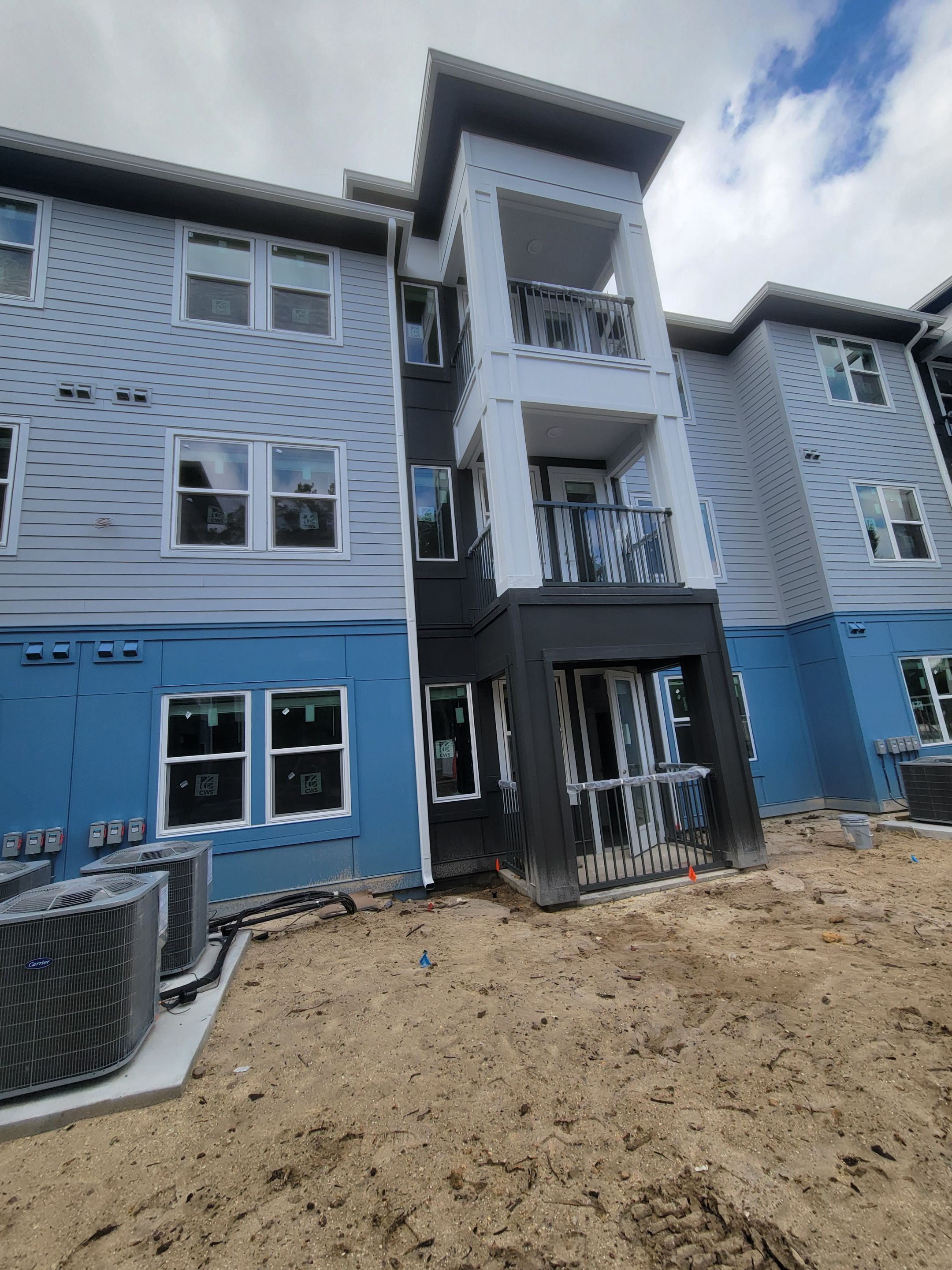 7-Inch Seamless Gutters for Large Roofs in Daytona Beach FL by Gutter Professors